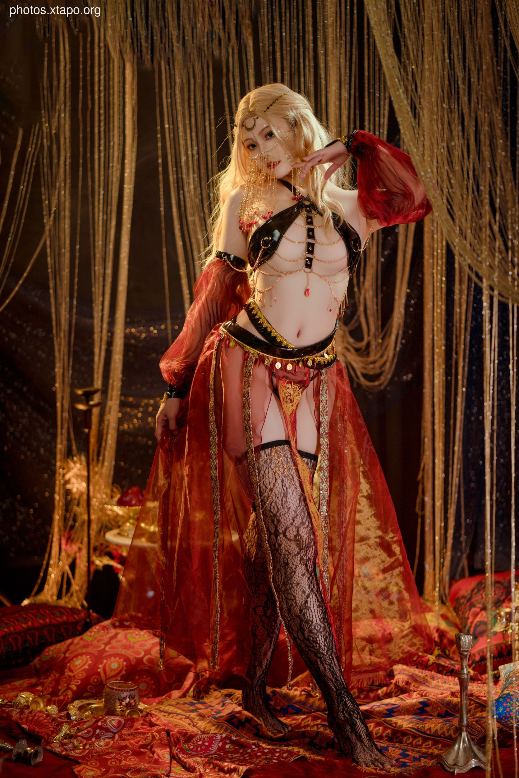 Natsuko Xia Xia Zi dancer 40p-325m