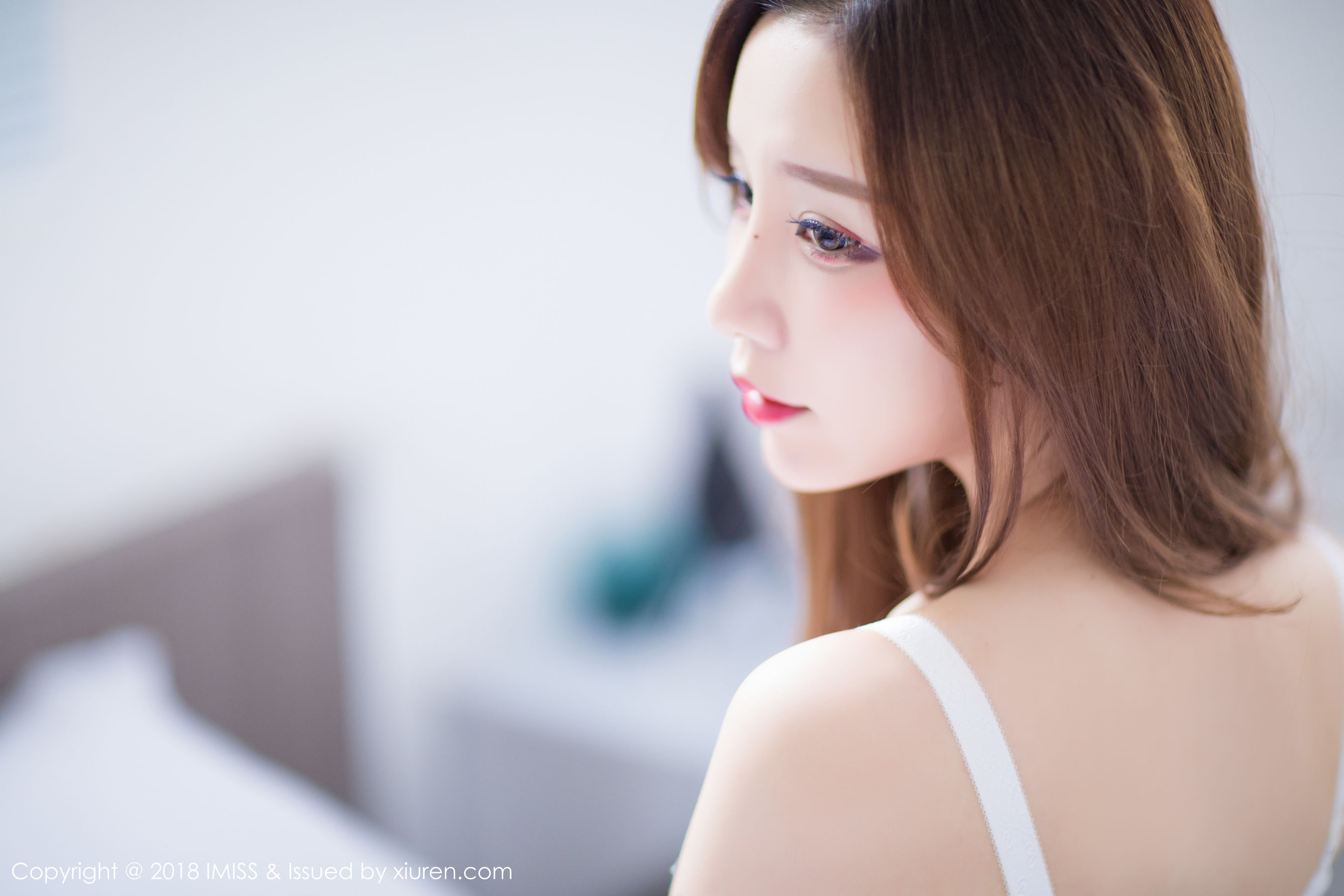 Model Xiaolin Sweet Newcomer Ai Mishe IMISS VOL.233