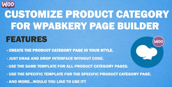 Customize Product Category for WPBakery Page Builder Nulled