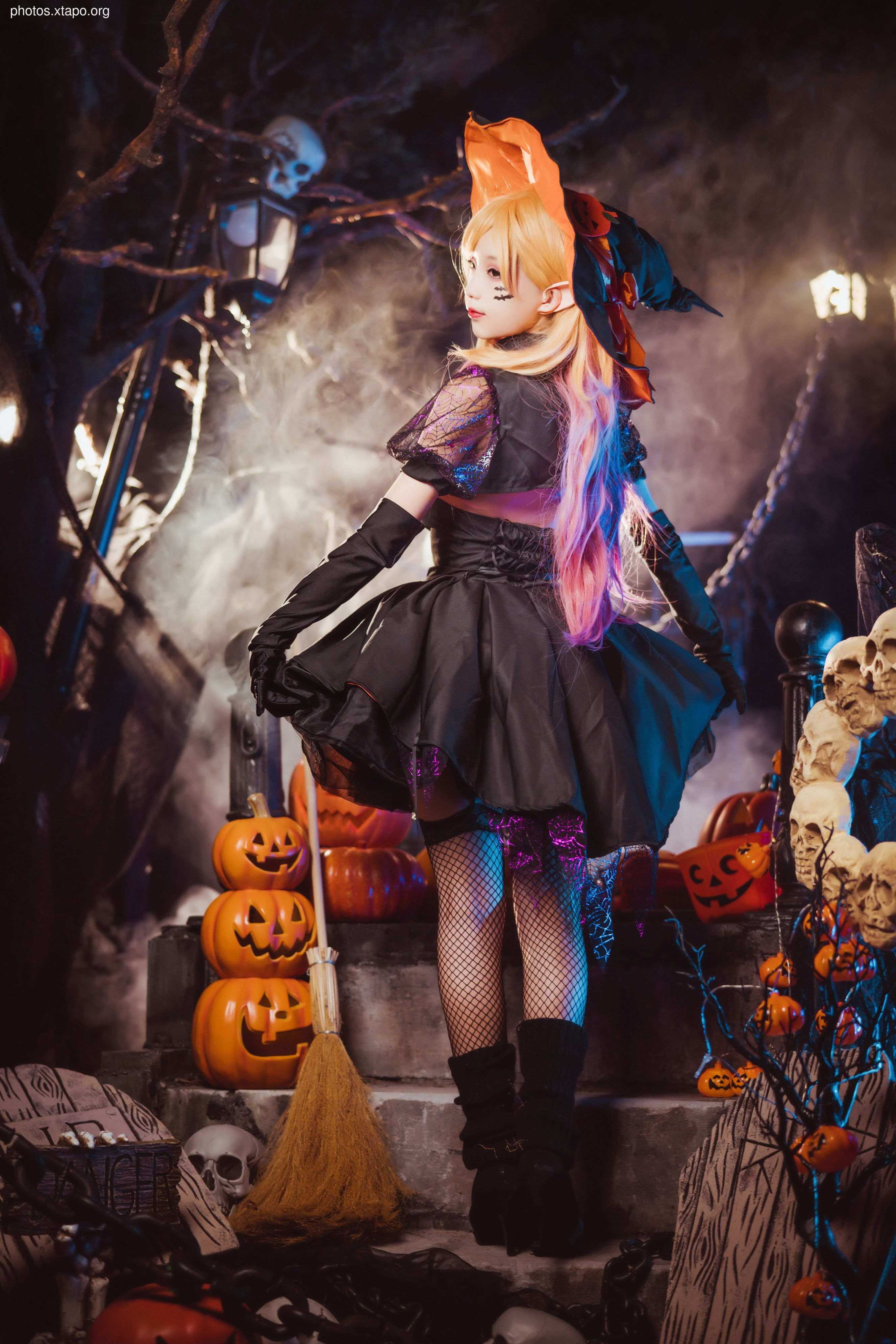 Fox 狐 狐 Halloween