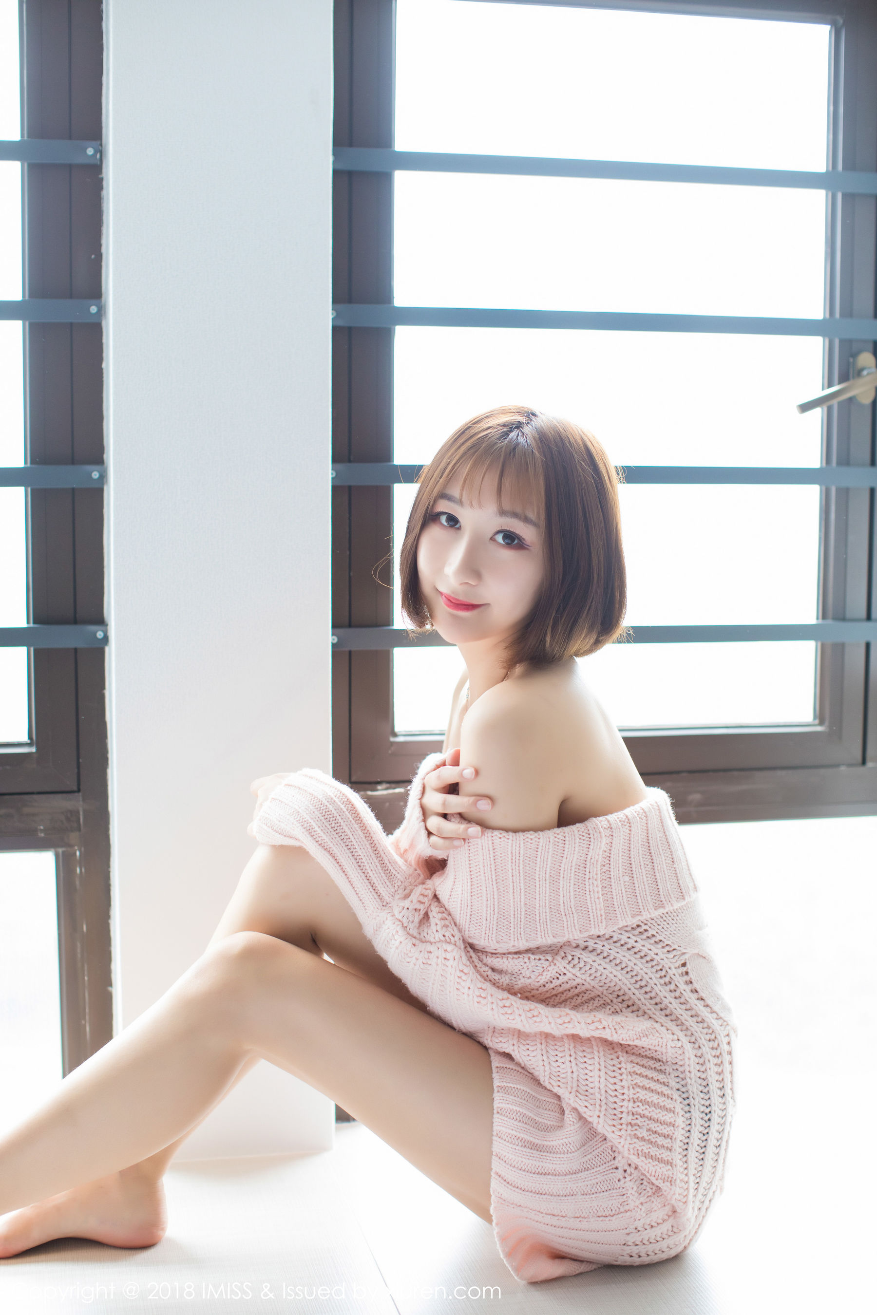 Nine-tailed Ivy- Sexy Extreme Stockings Beautiful Leg Temptation Aimi Club IMISS VOL.240