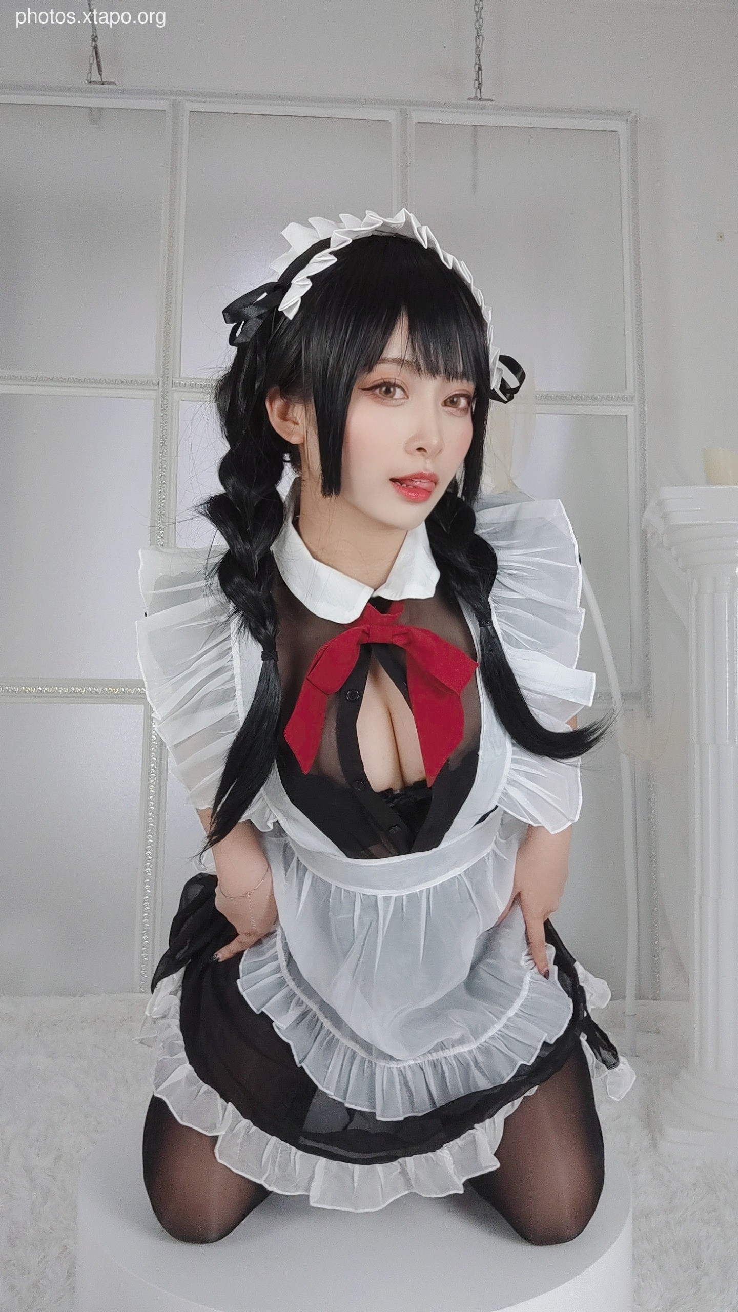 Lolisama -Black Silk Maid 93P 2V 535MB