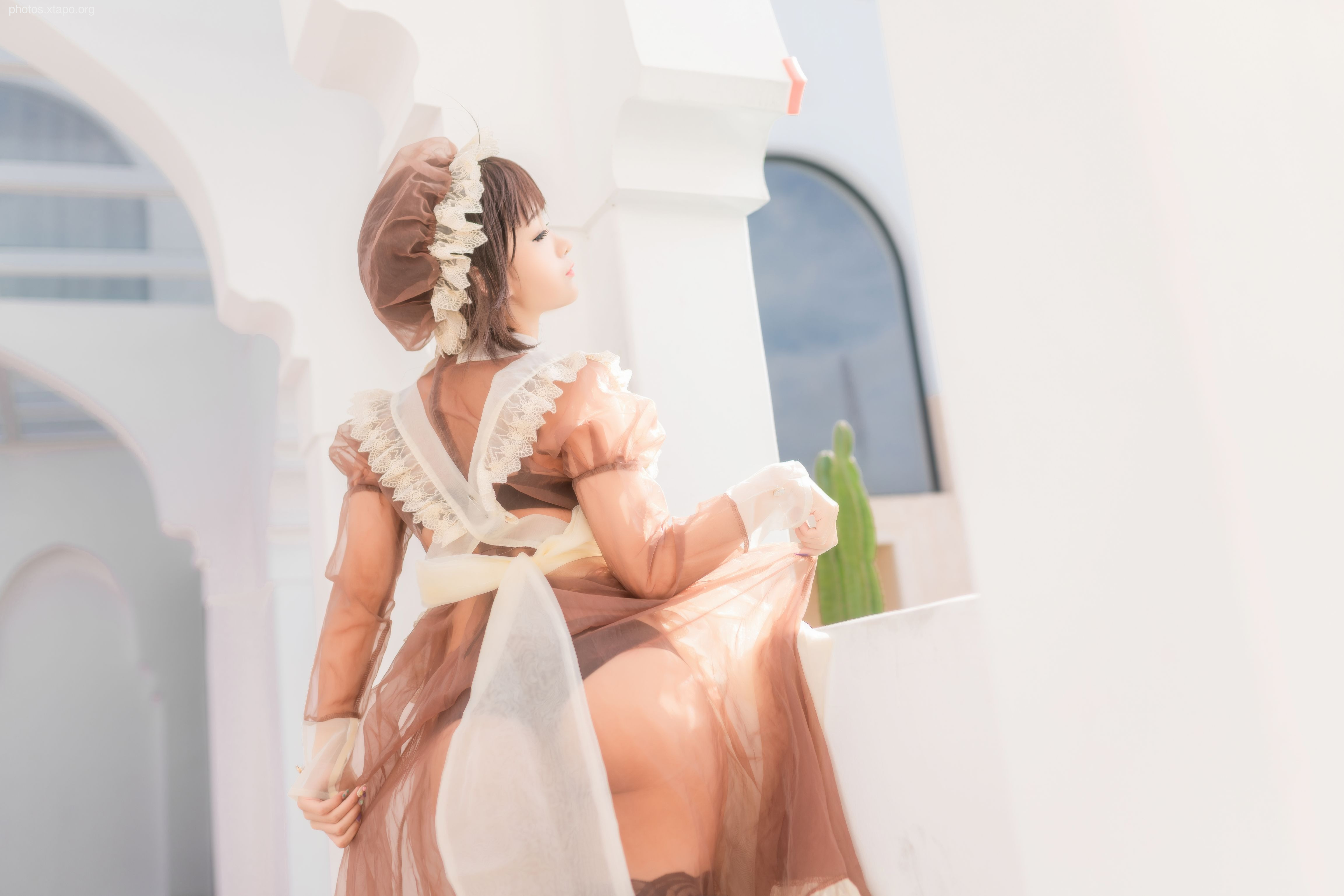 Mo Mo True Love Edition Semple-Outdoor Maid