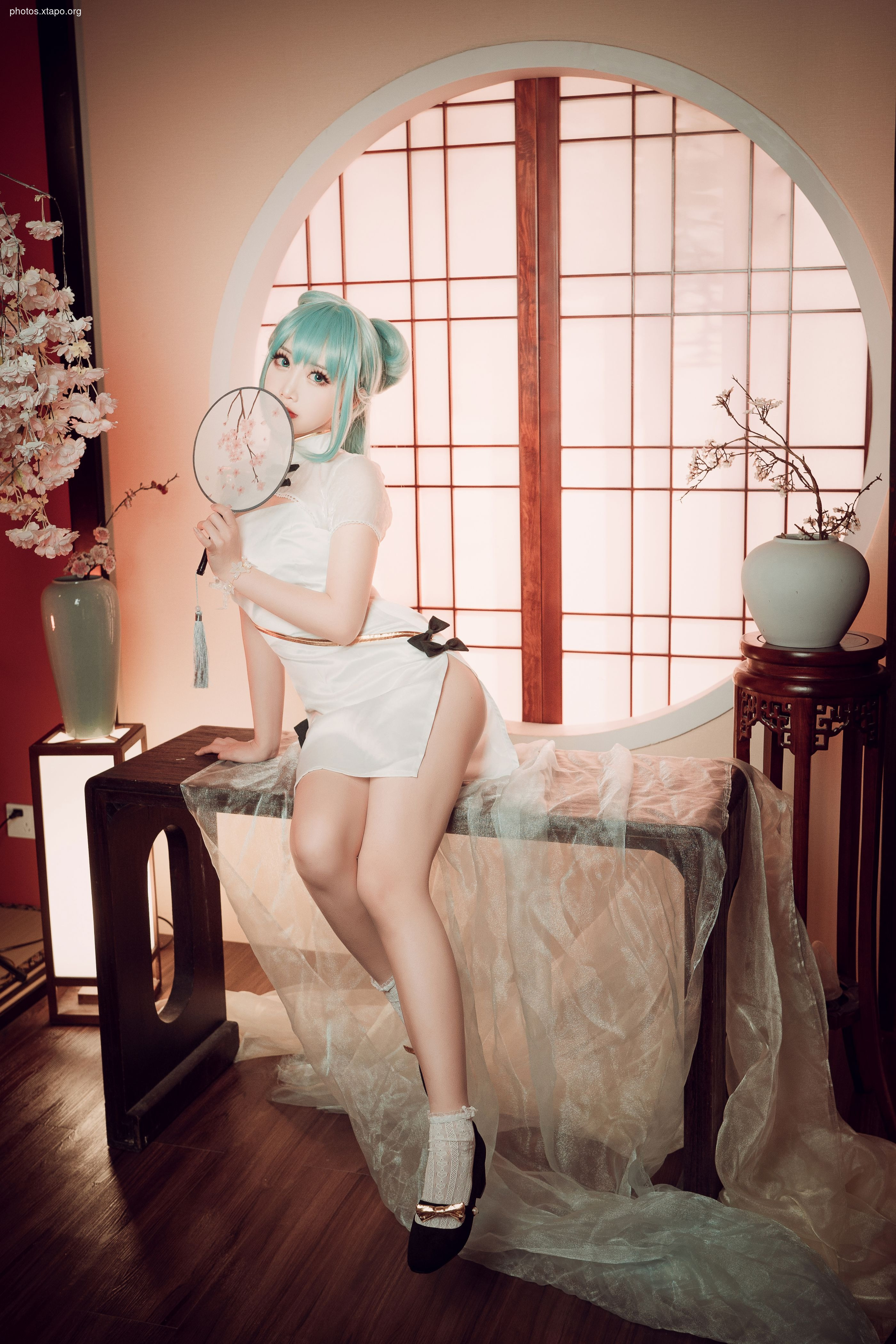 Noodle Fairy Hatsune Cheongsam28P-514MB