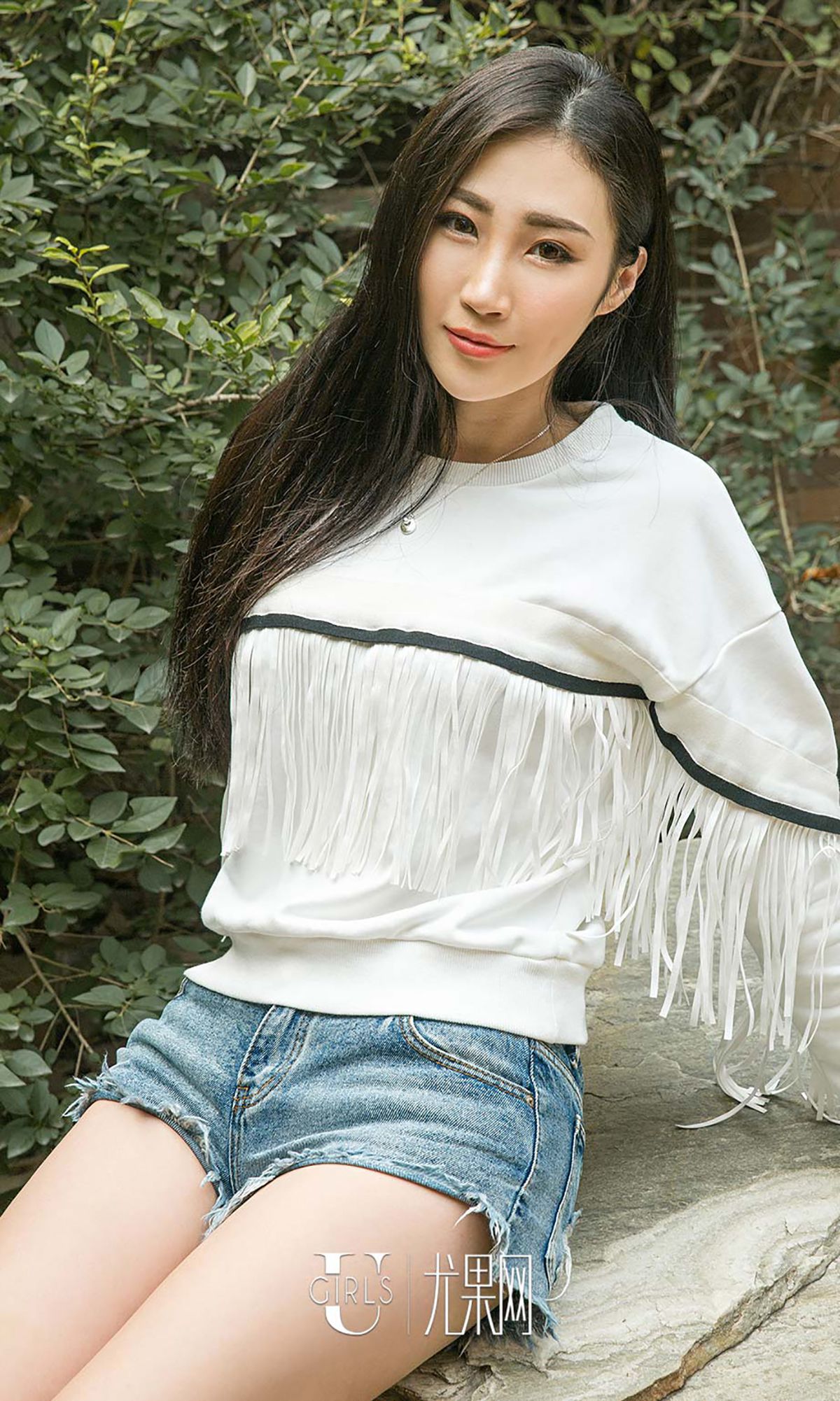 Zhixiu Pure White Kitter Aiyu Ugirls No.525