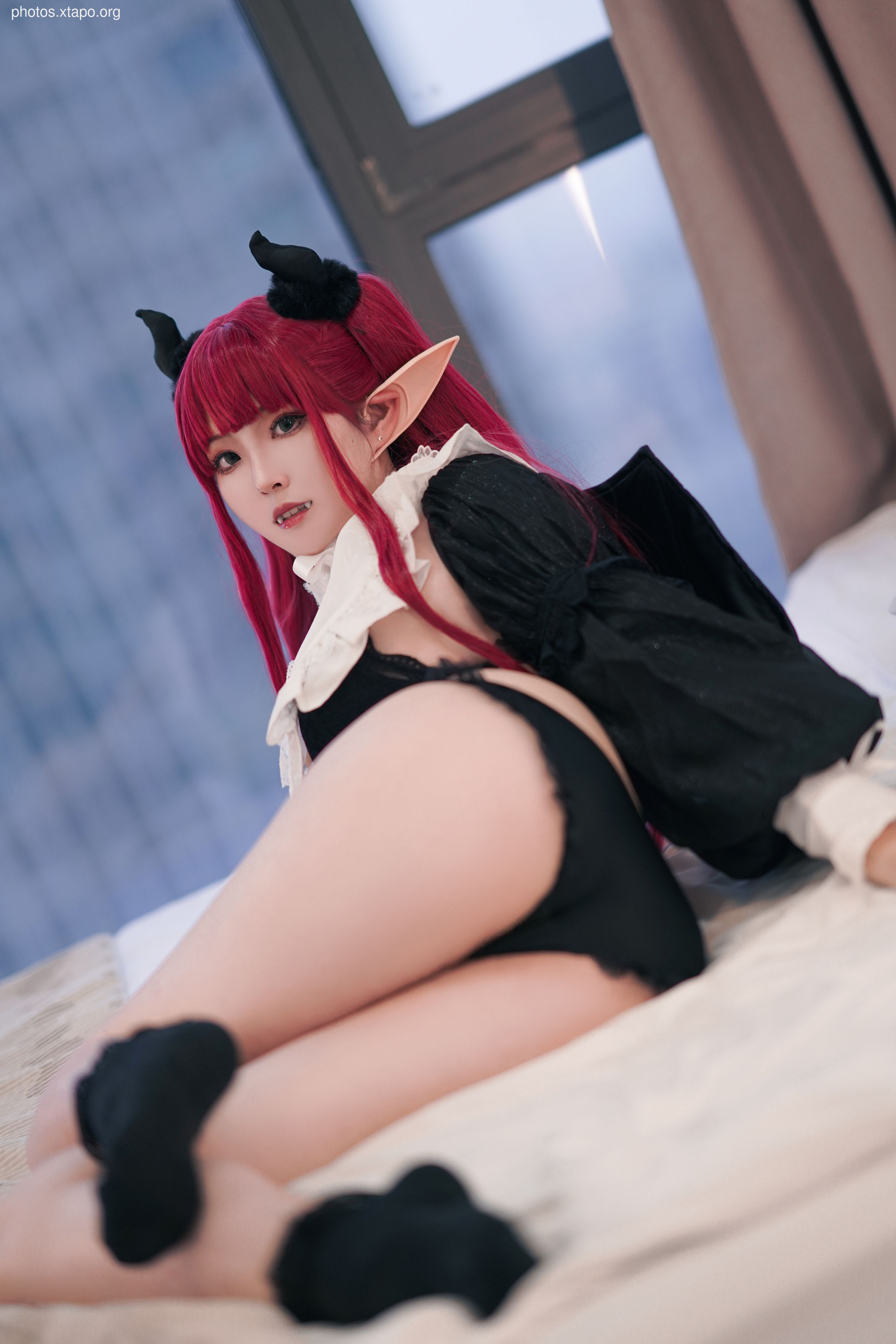 Natsuko Xia Xiazi Hitagawa Haimei Demon 25p