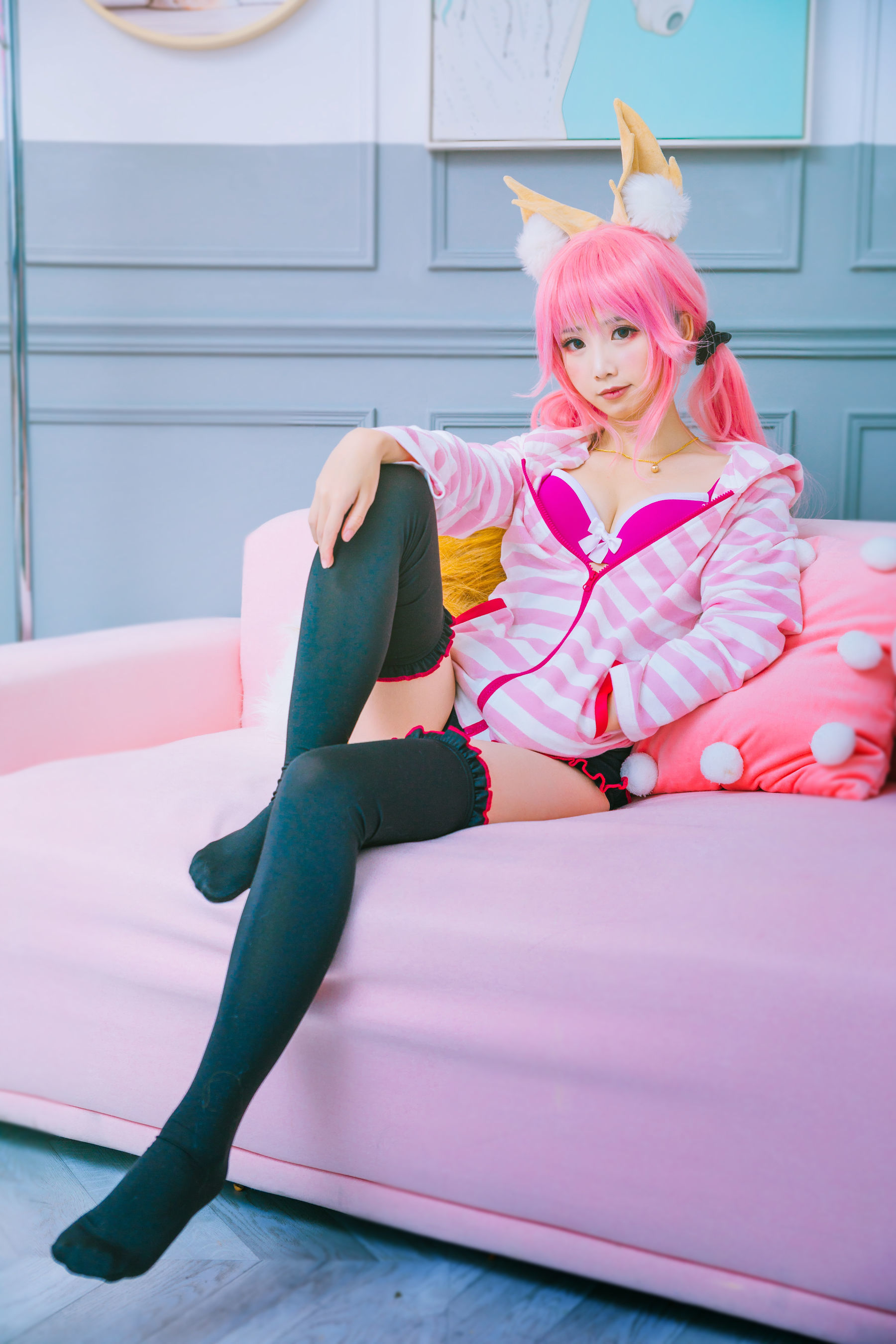 Loli cos Noodle Cake Fairy -Yuzao Lange