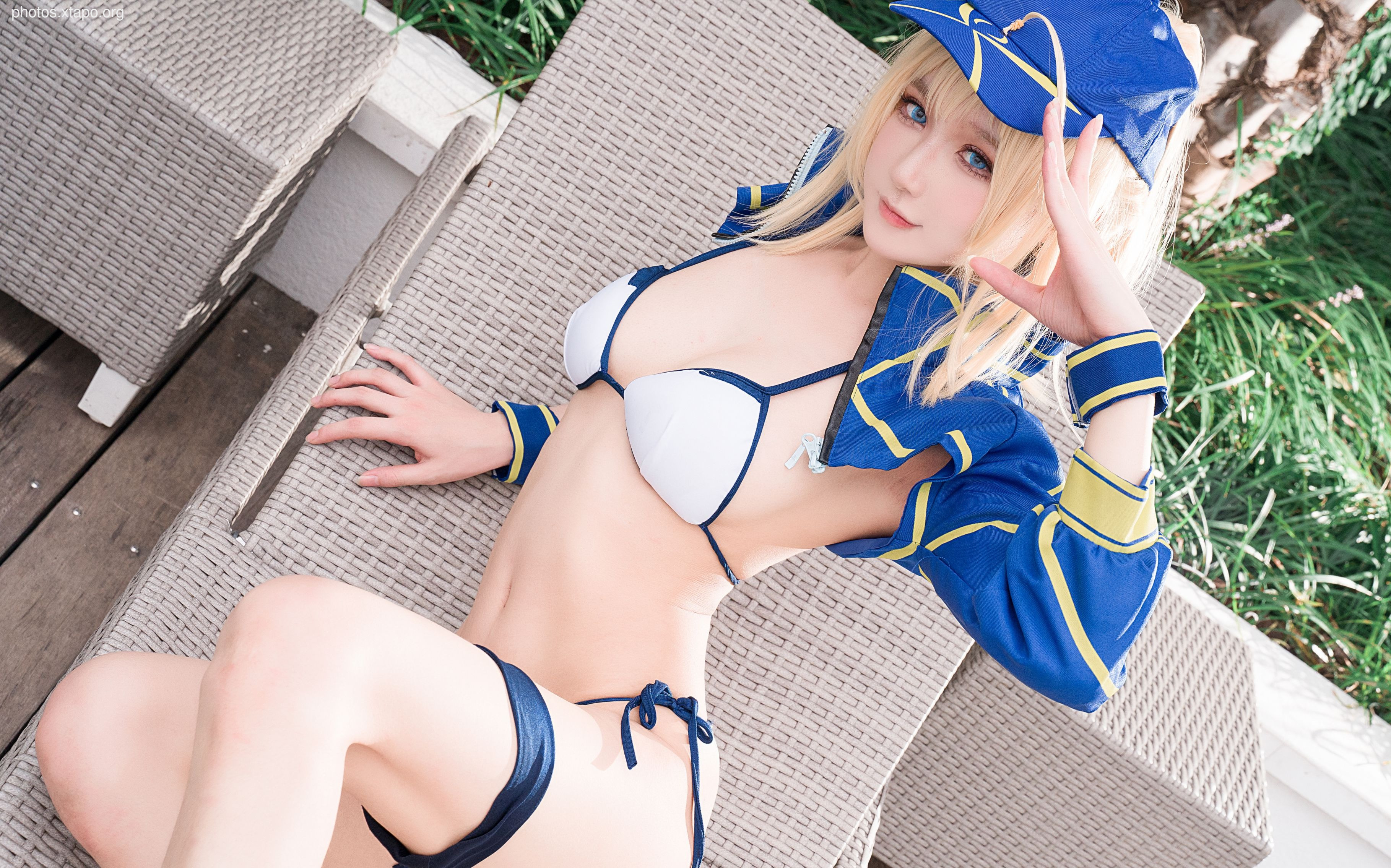 Abao is also a Bunny NO.043 Swimsuit 26P-387MB