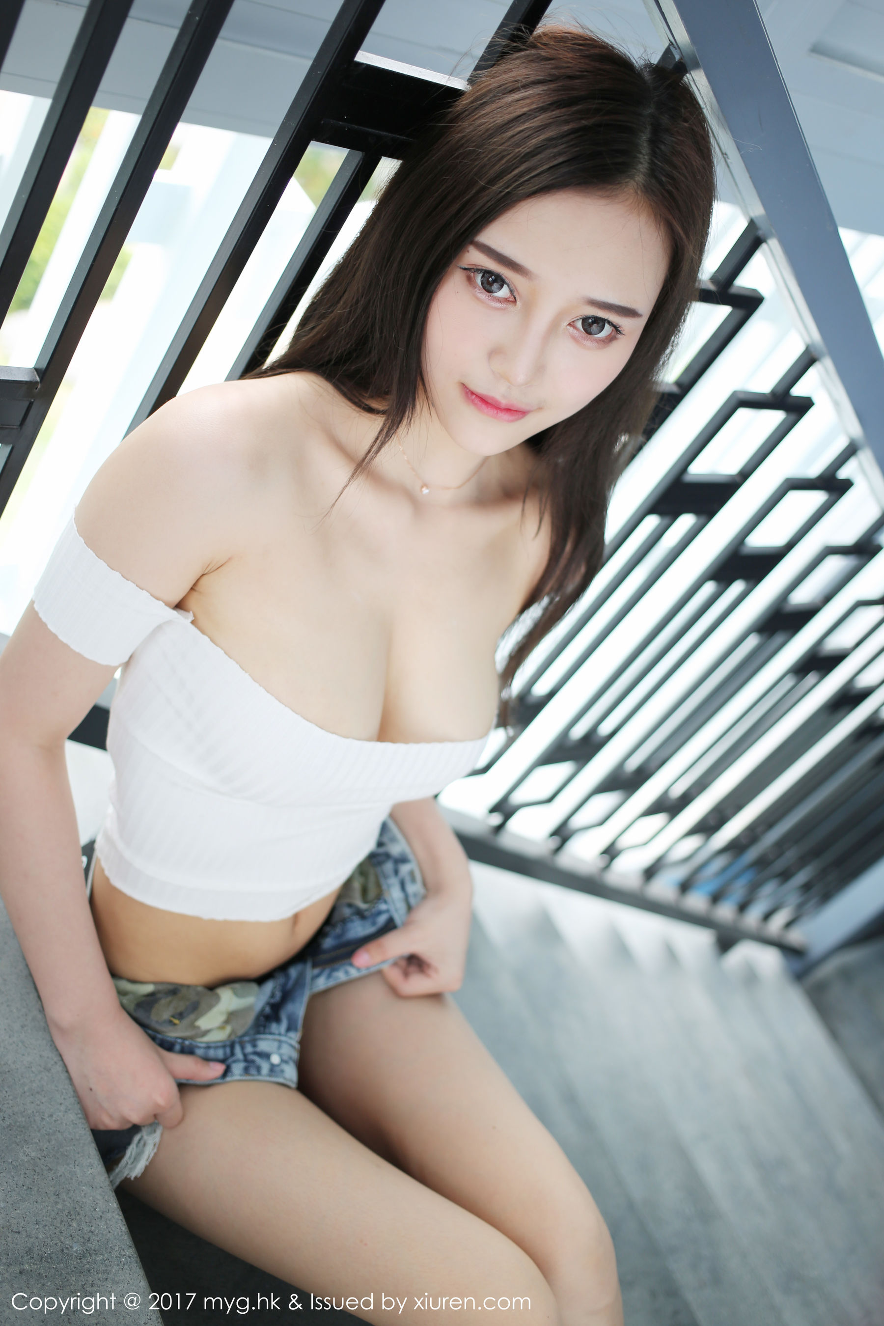 Tang Qier IL Perspective lace underwear and swimsuit wet body Meiyuan Pavilion Mygirl VOL.258