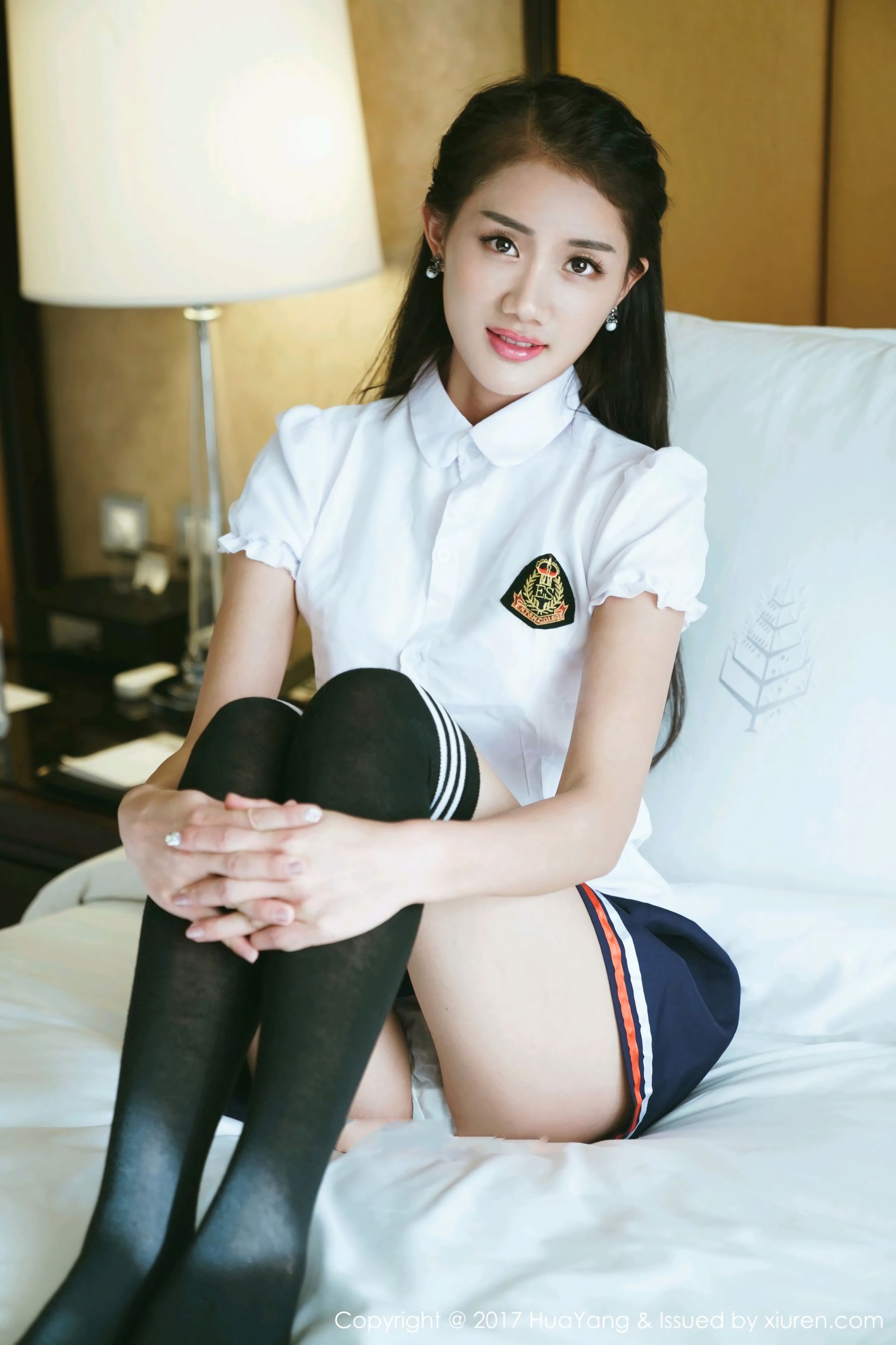 Qing'er Anne Flatty Flowers and Fresh Beauty Huayang SHOW VOL.009