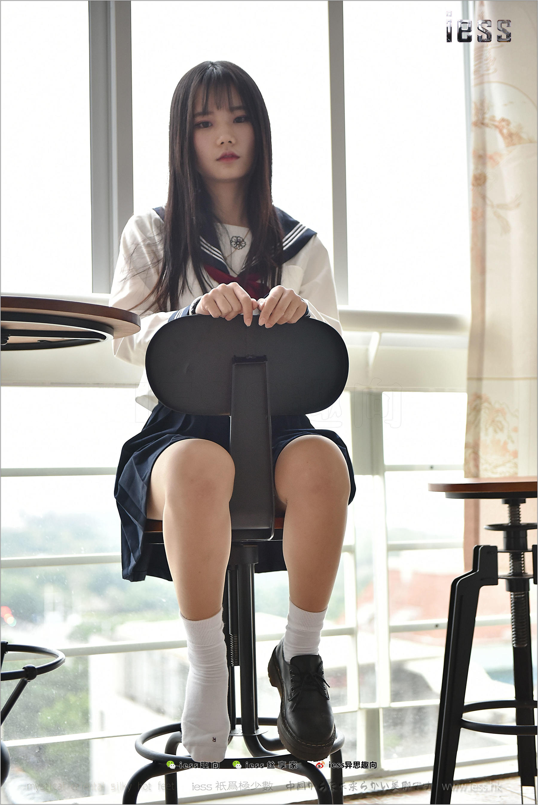 Silk Foot Bento 148 Kiki Cotton Socks JK IESS Thoughts and Fun