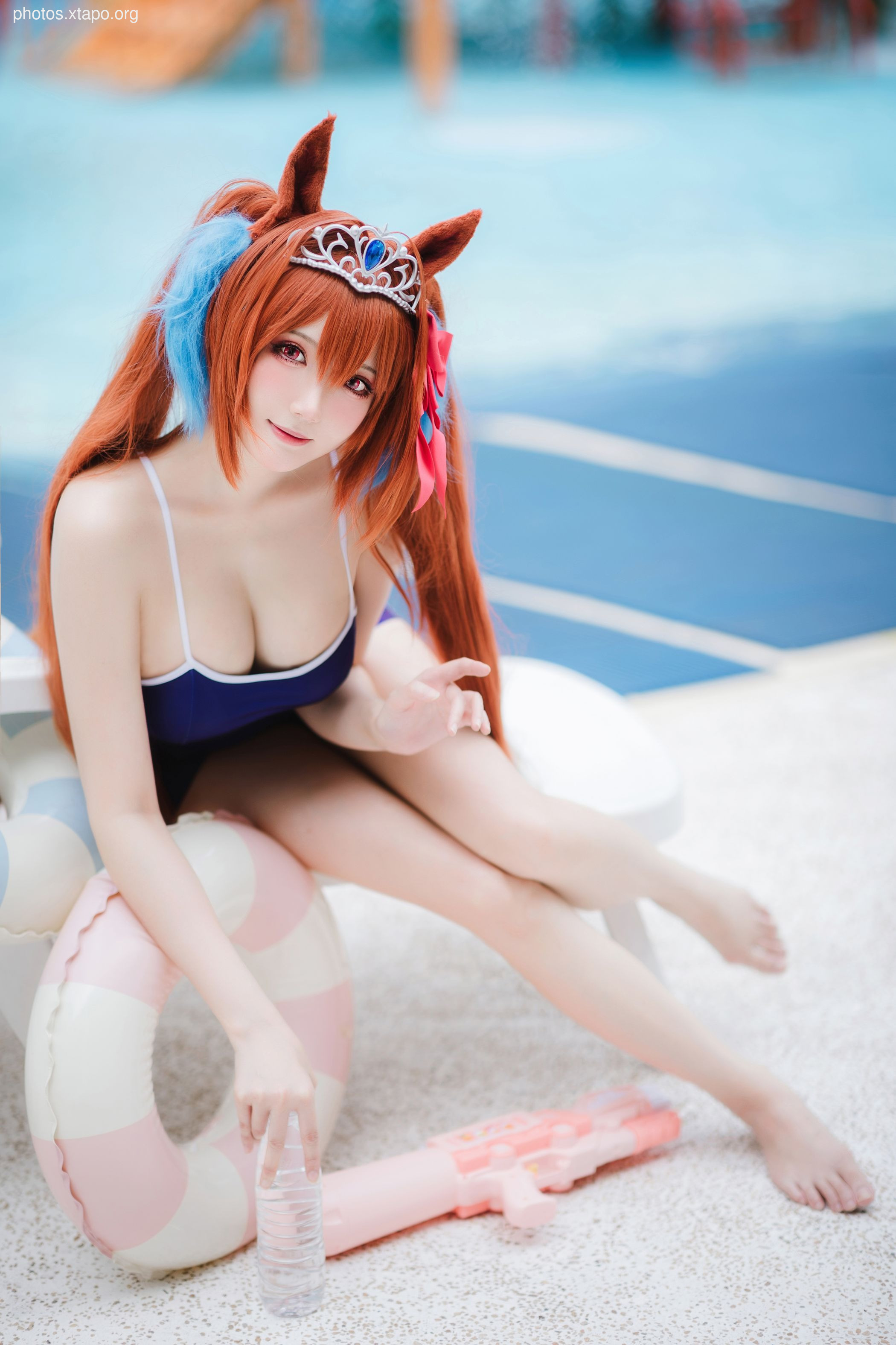 Guaxi sauce horse racing girls and Chiji Electronics