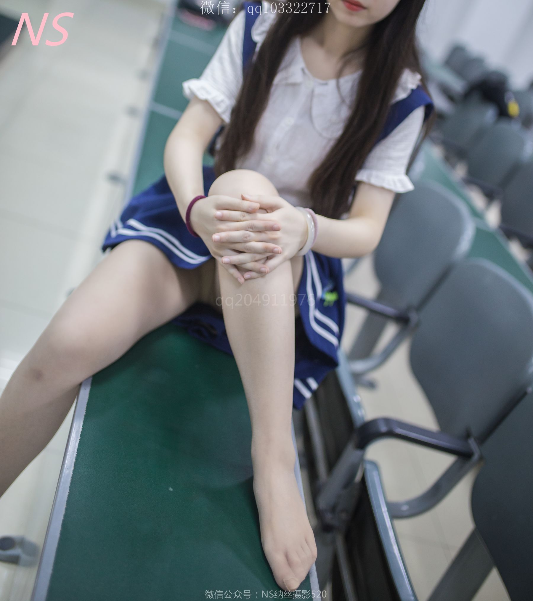 Nose Photography Xiaochun Chunchun Stockings Meng Meng