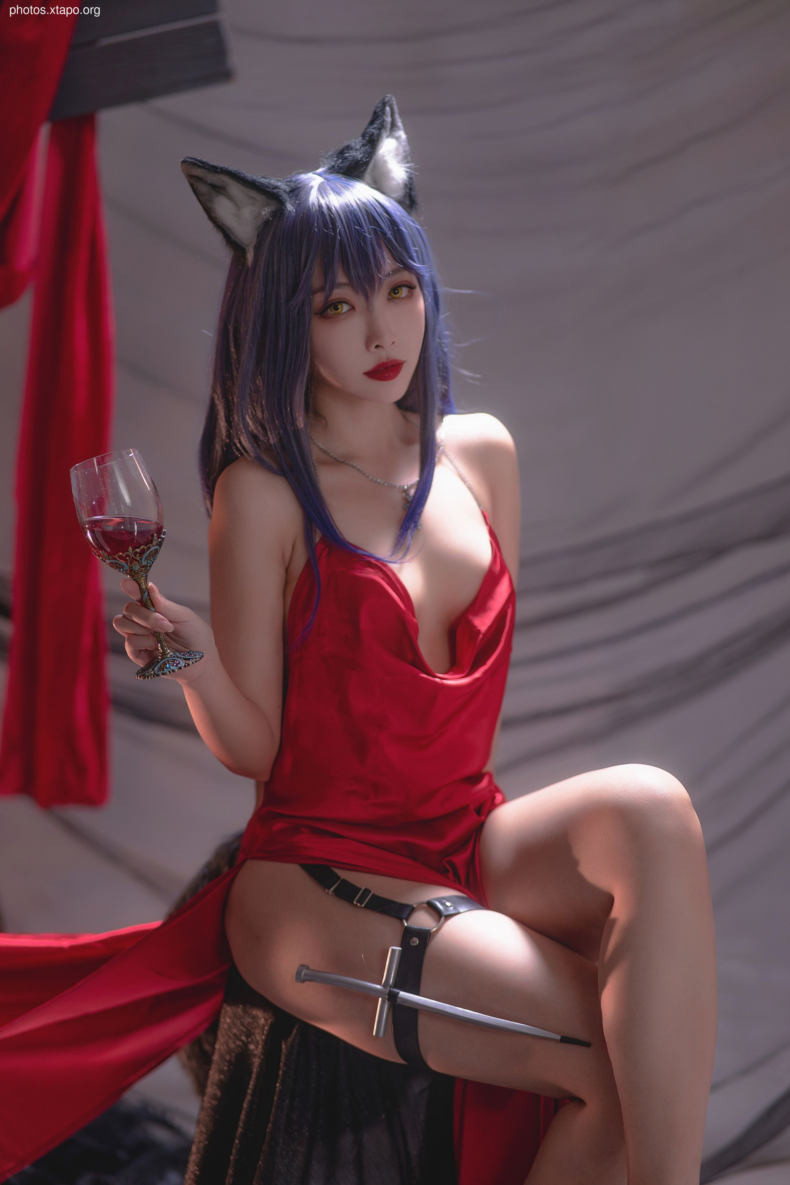 Miyamoto 德 Dexas fan dresses 23P-329MB