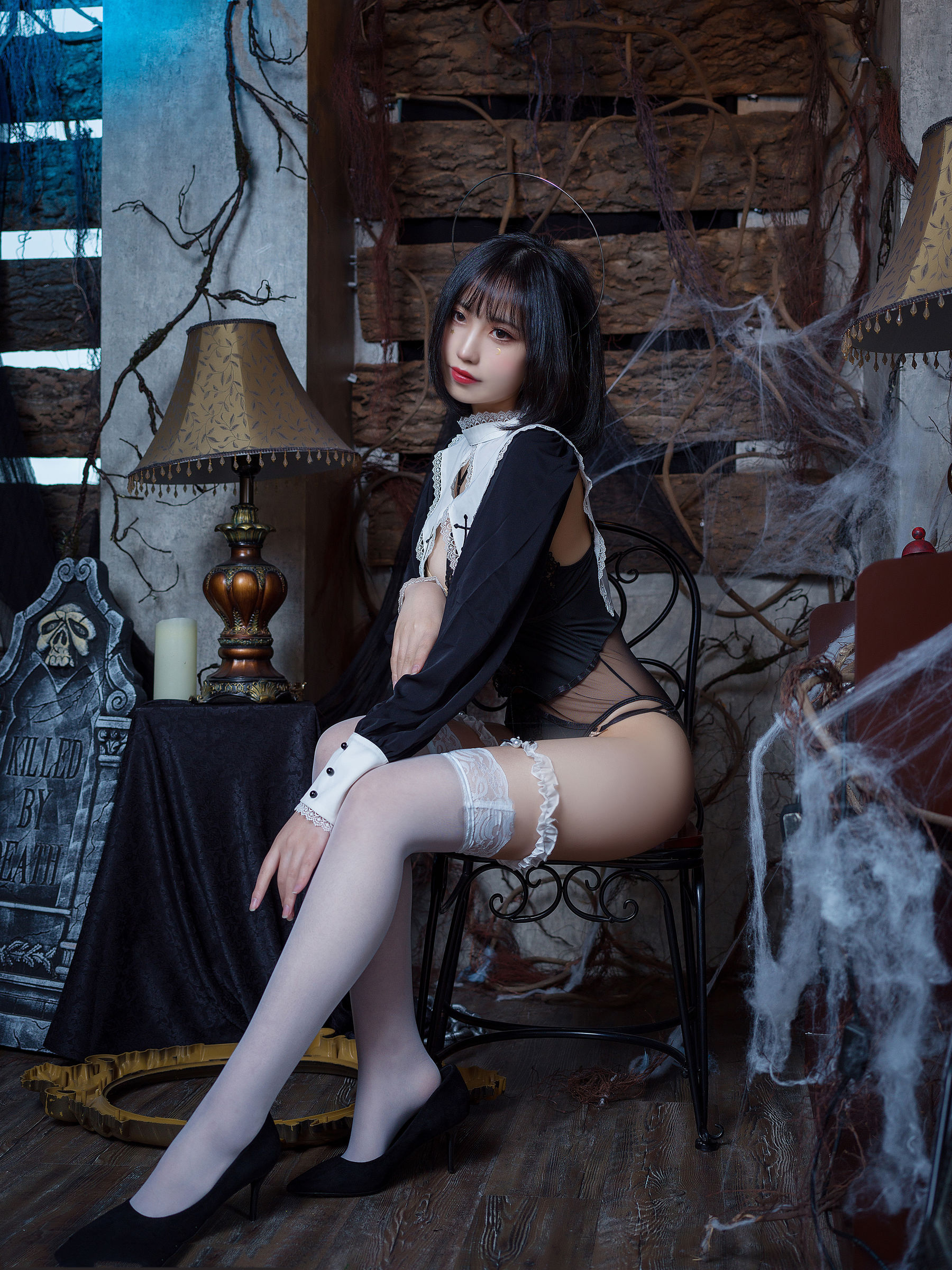 COS Welfare Two -dimensional girl Nianxue ww -nun