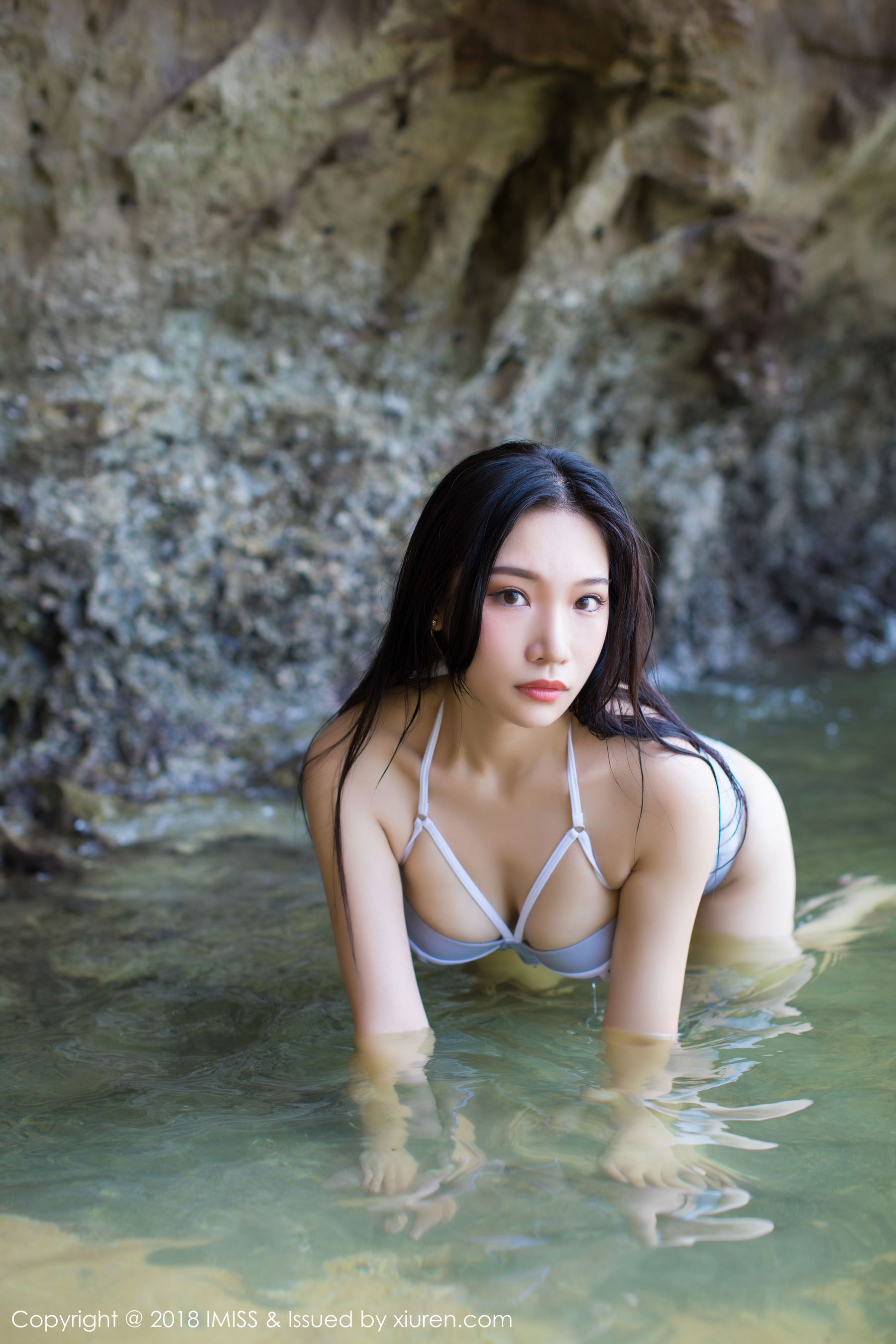 Little Fox SICA Beach Bikini Series Aimi Society Imiss Vol.227