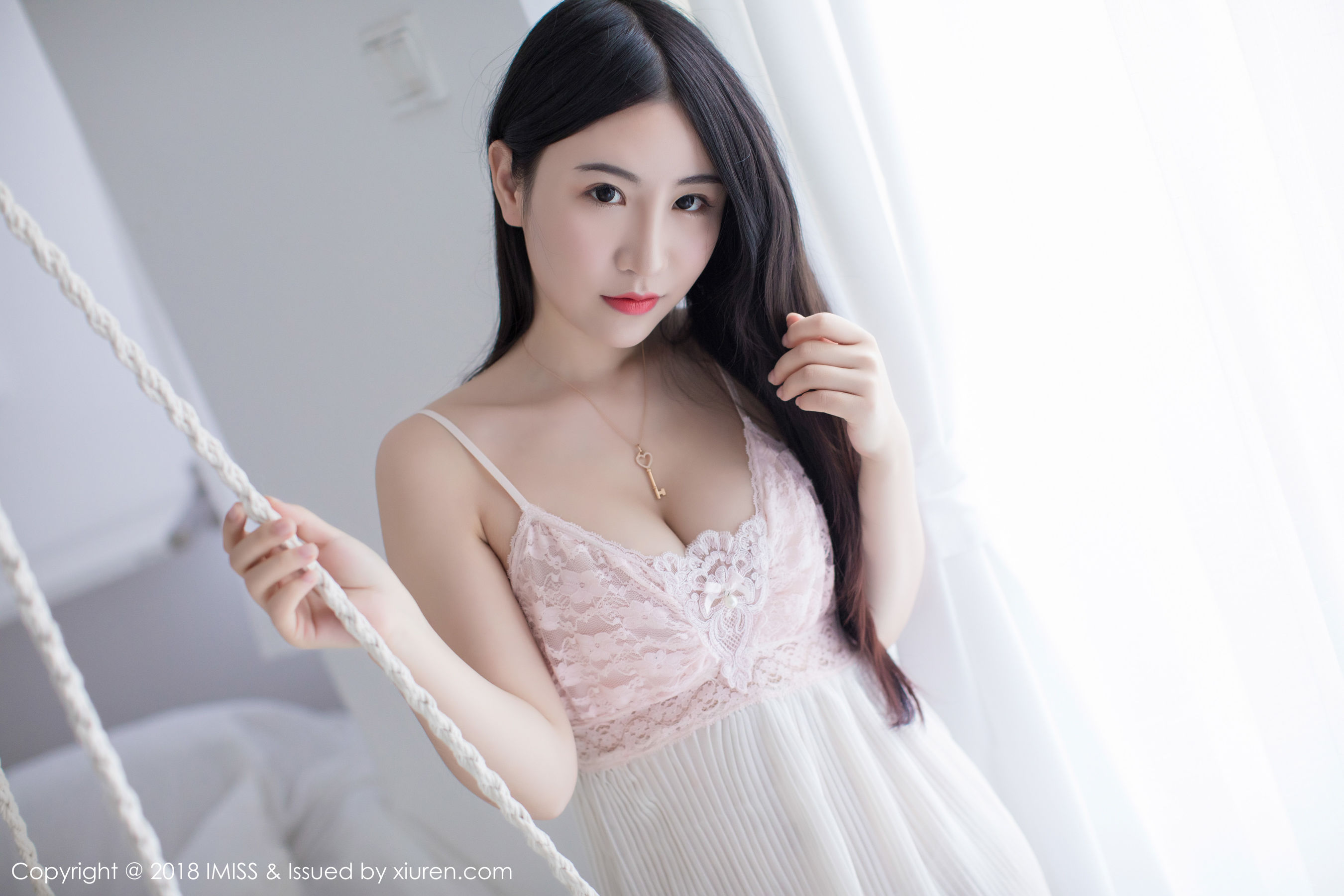 Xie Yixin Sindy Home Girlfriend Ai Mishe IMISS vol.214