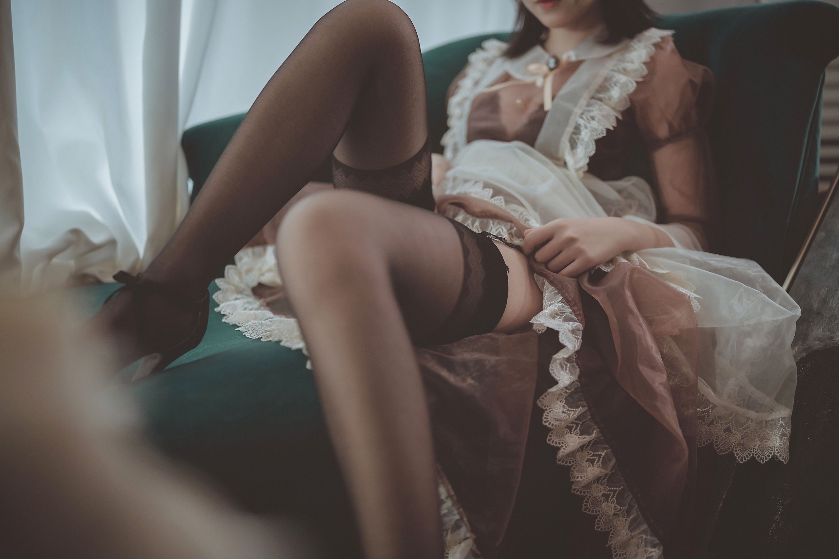 Coser Beauty Monthly SU transparent maid