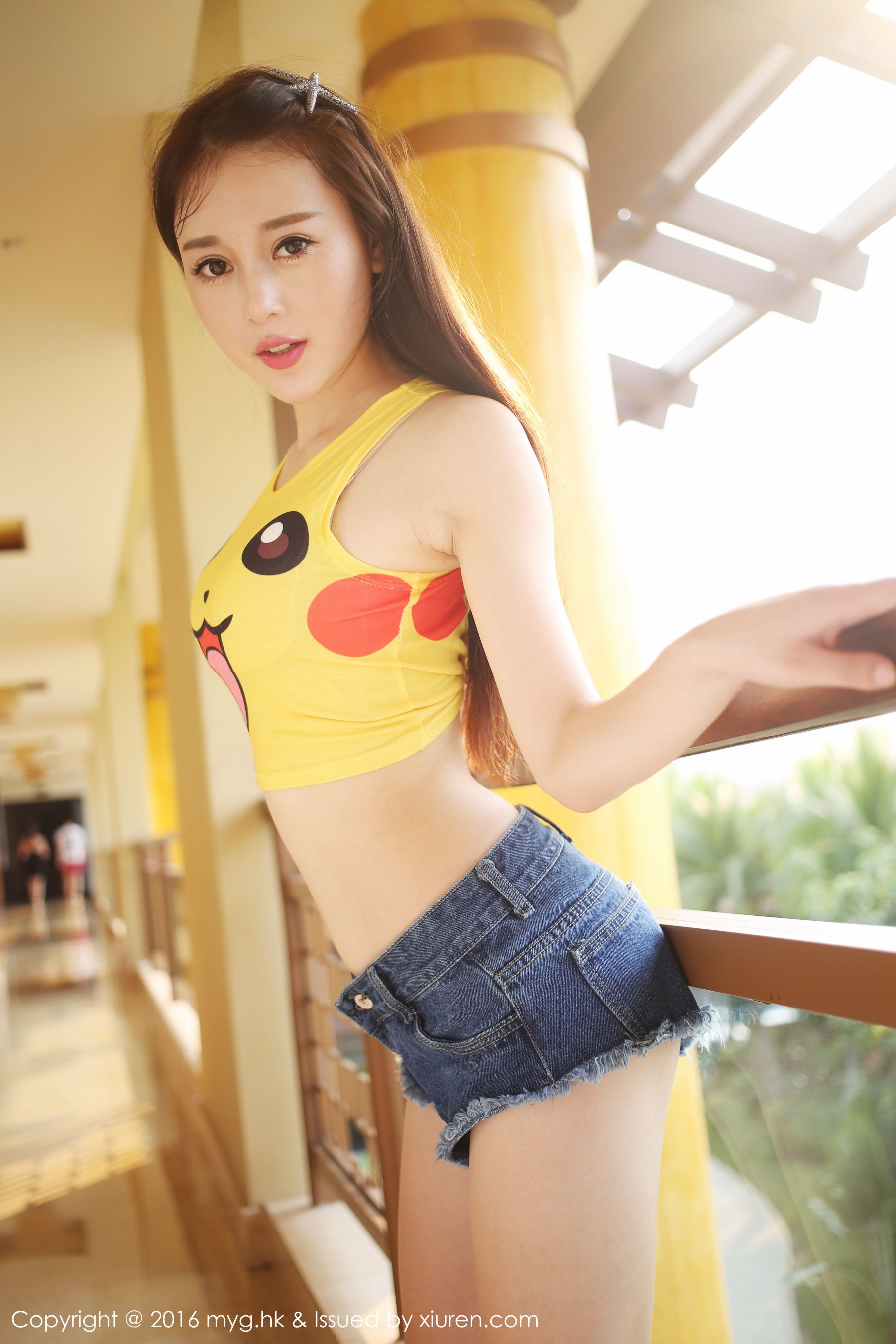 Zhao Xiaomi KITTY Sexy BikiniCute BikachuSuper Short Jeward Miyuan Pavilion Mygirl VOL.203