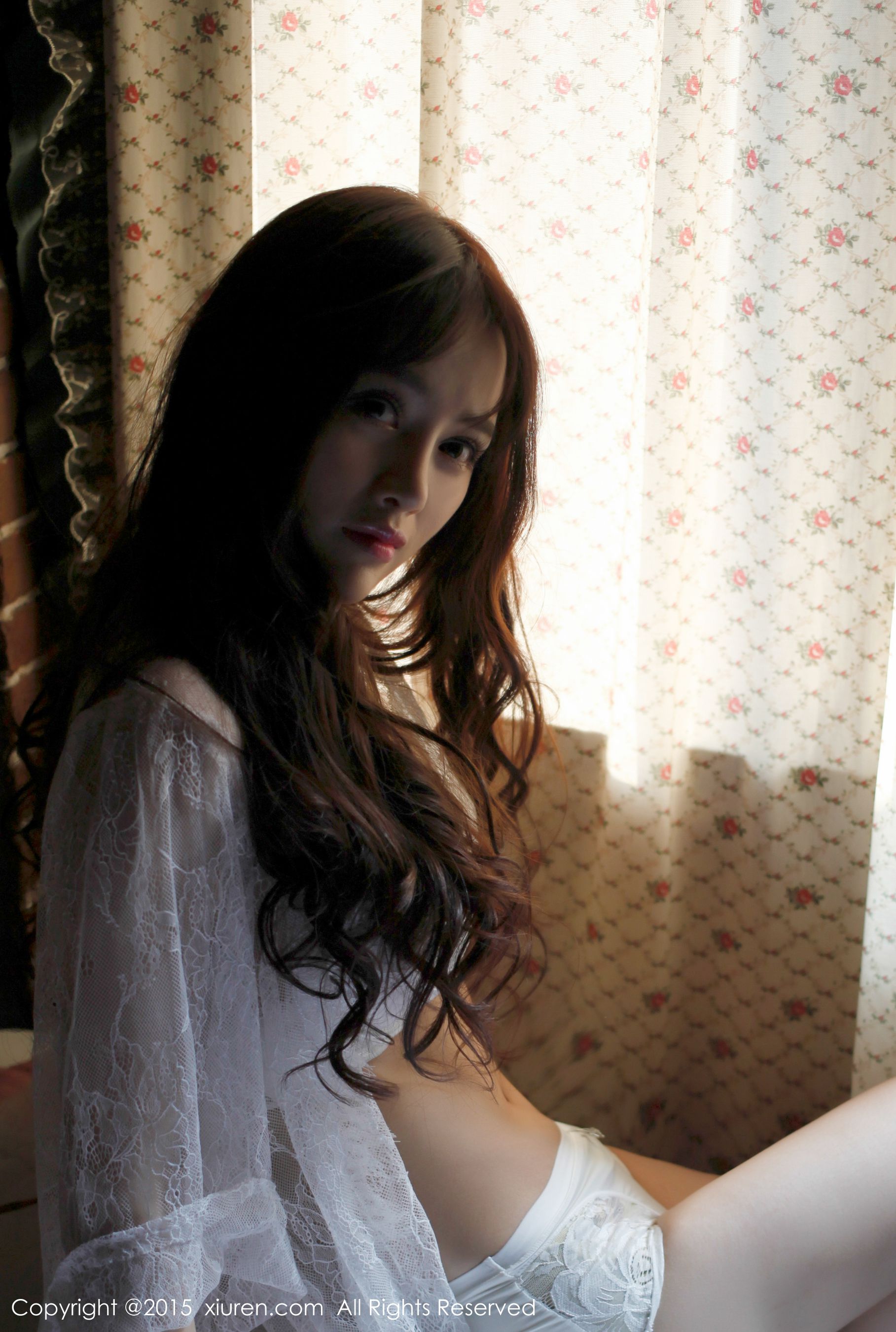 Gaoshu Milkat Lace LingerieBathroom Bikini Series Xiuren No.294