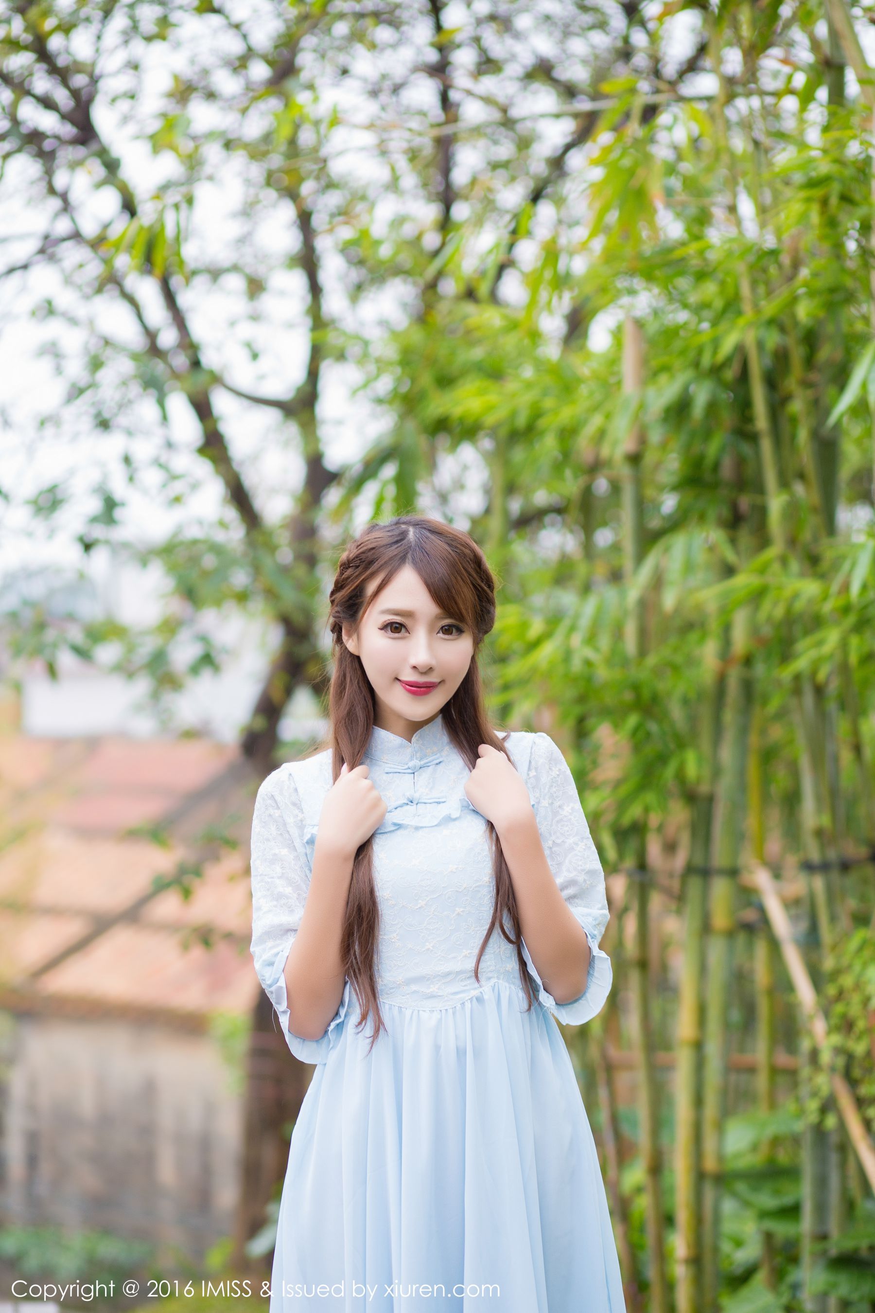 Wang Manni, Tan Xiaoya's Classical Cheongsam Series Ai Mishe Imiss Vol.070