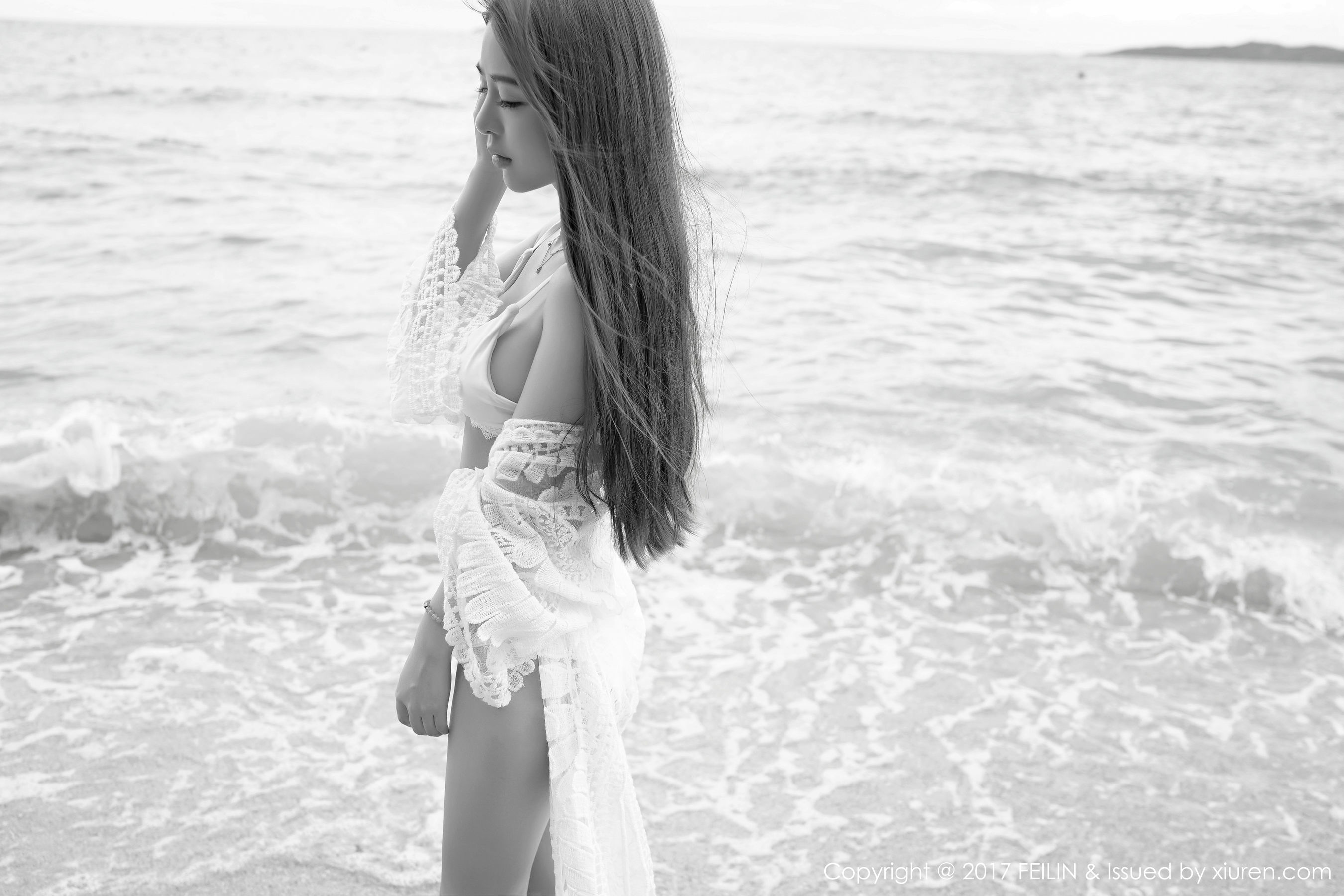 Luna Zhang Jingyan The girl next door is fresh and moving 囡 Feilin vol.110