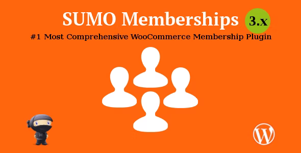 SUMO Memberships - WooCommerce Membership System Nulled