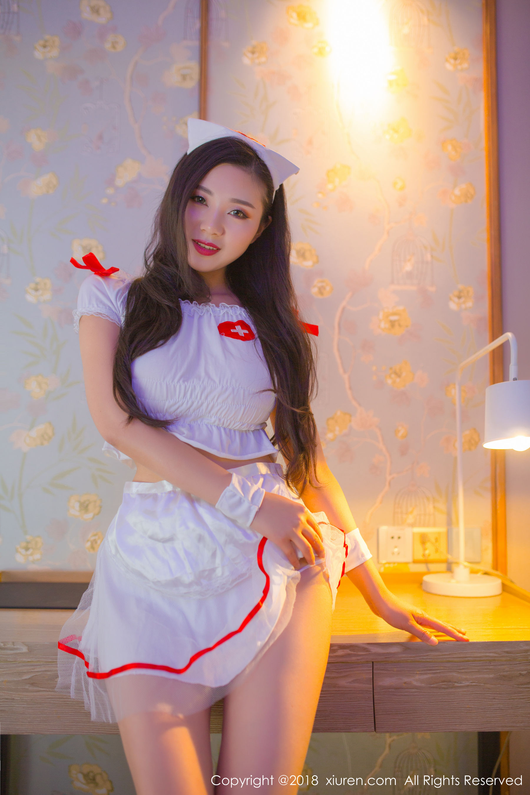 Song-Kiki Nurse Uniform Xiuren No. 1052