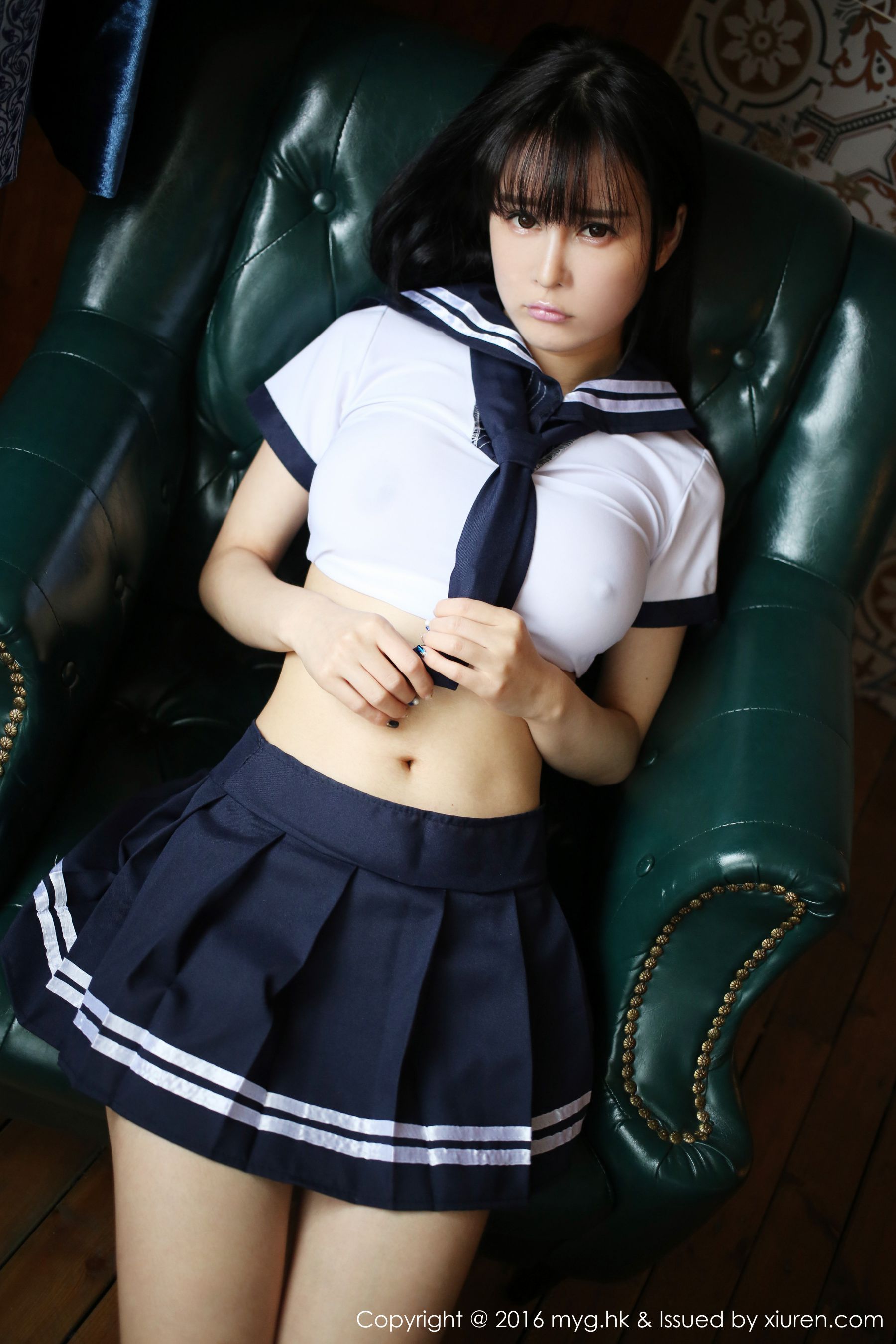 Cai Wenyu Angle Sailor Server Uniform Miyuan Pavilion Mygirl VOL.212