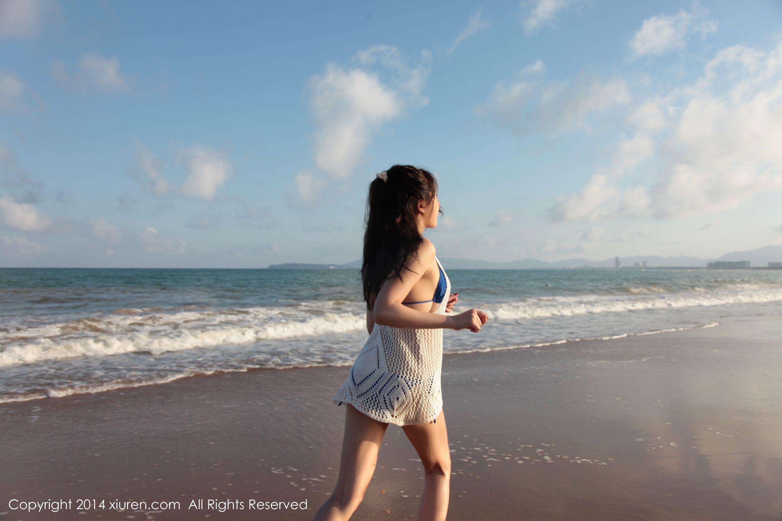 Promise Sabrina Small Fresh Series by the Sea Xiuren Xiuren No.167