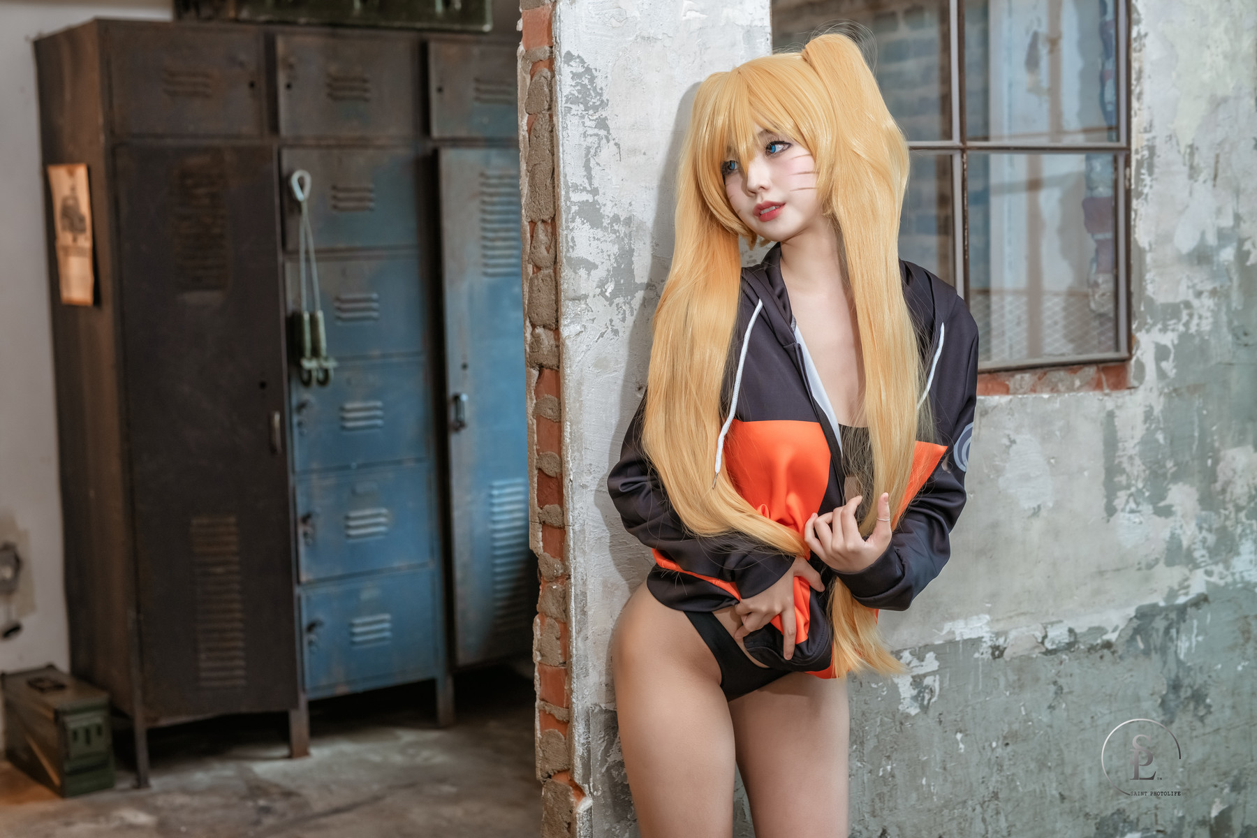 Yuna 유나, [SAINT Photolife] Naruto Erotic Transformation