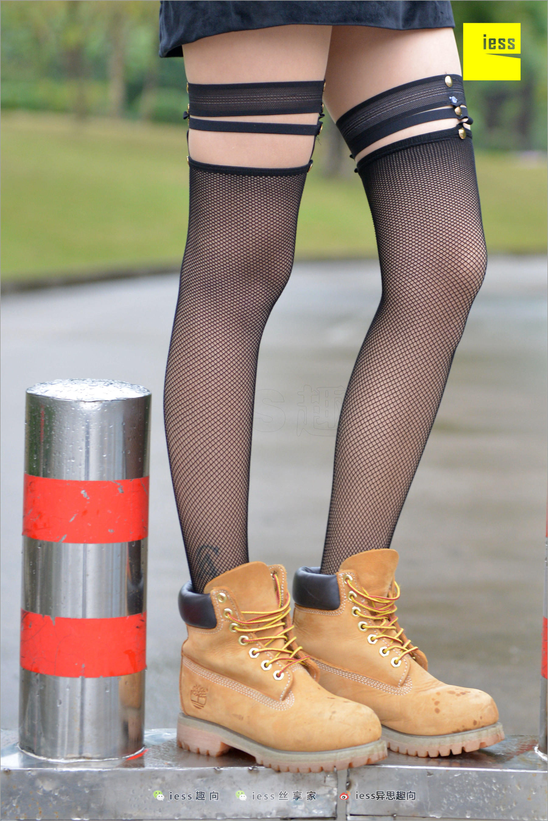 Xiaoxiao's Eye Socks that goes astray Different Thoughts to IESS Silk Foot Bento 233