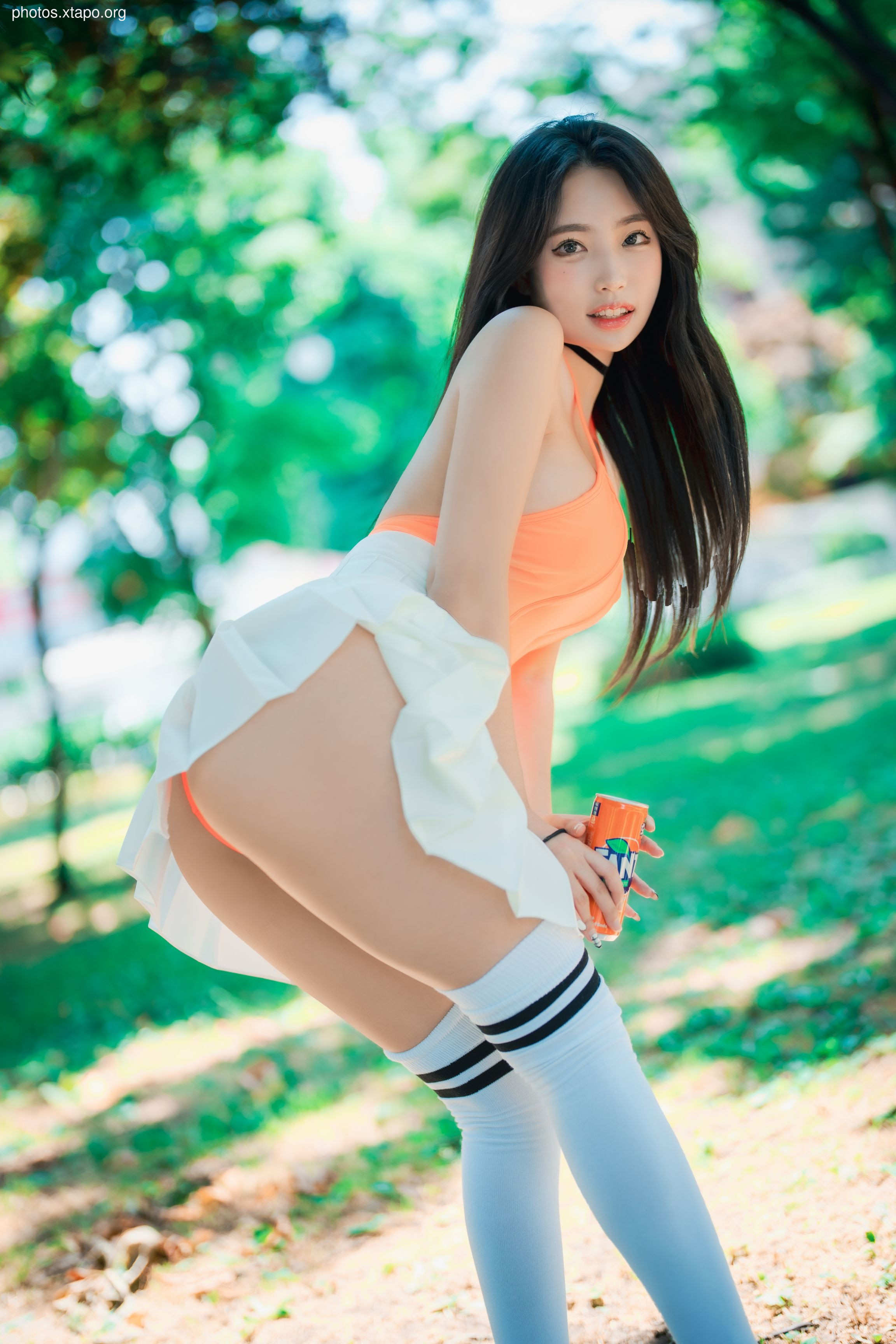 DJAWA Photo Linda – Loose and Tight Coral Fanta