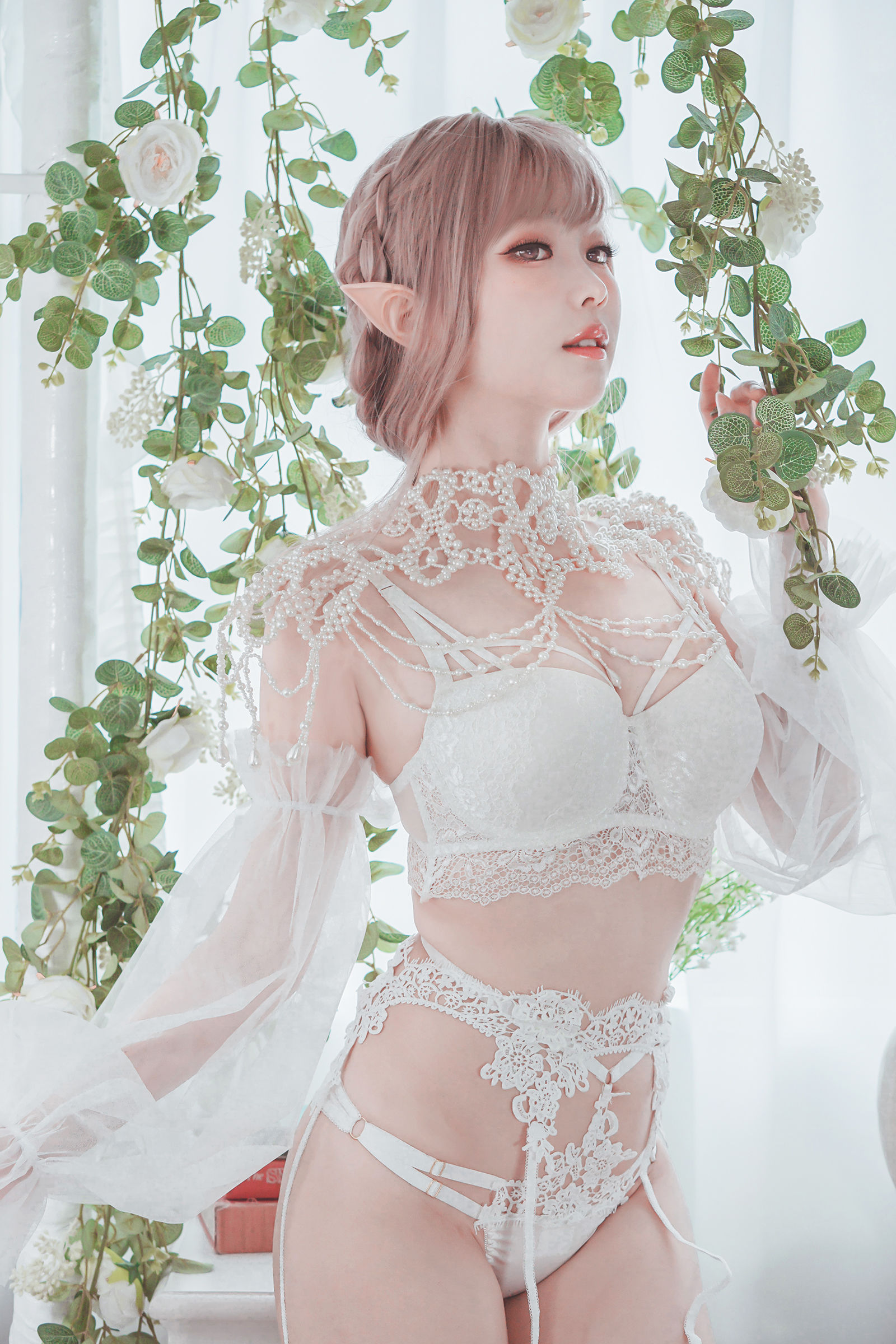 [COS] Ely_eee(ElyEE子) - Bride & Lingerie