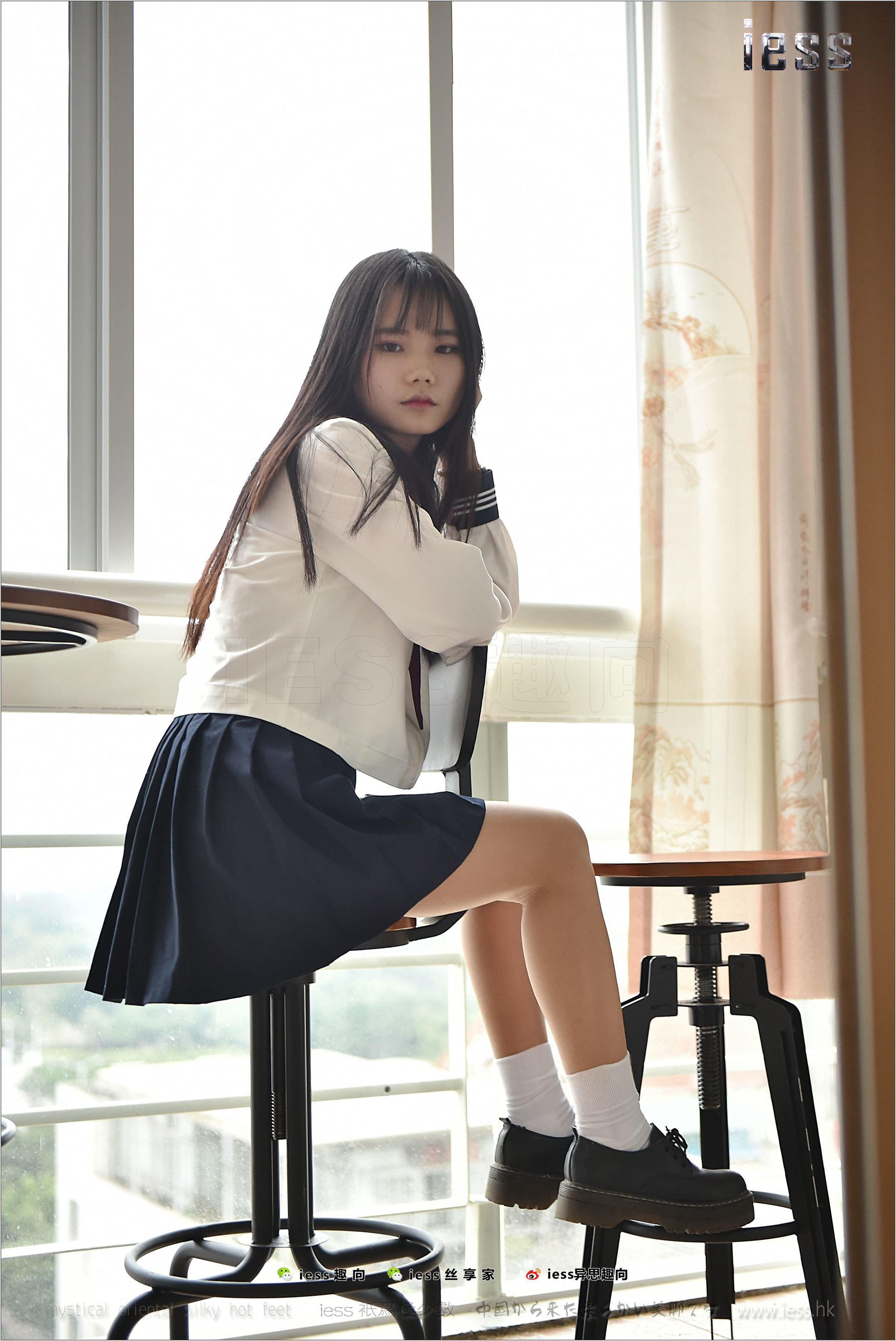 Silk Foot Bento 148 Kiki Cotton Socks JK IESS Thoughts and Fun