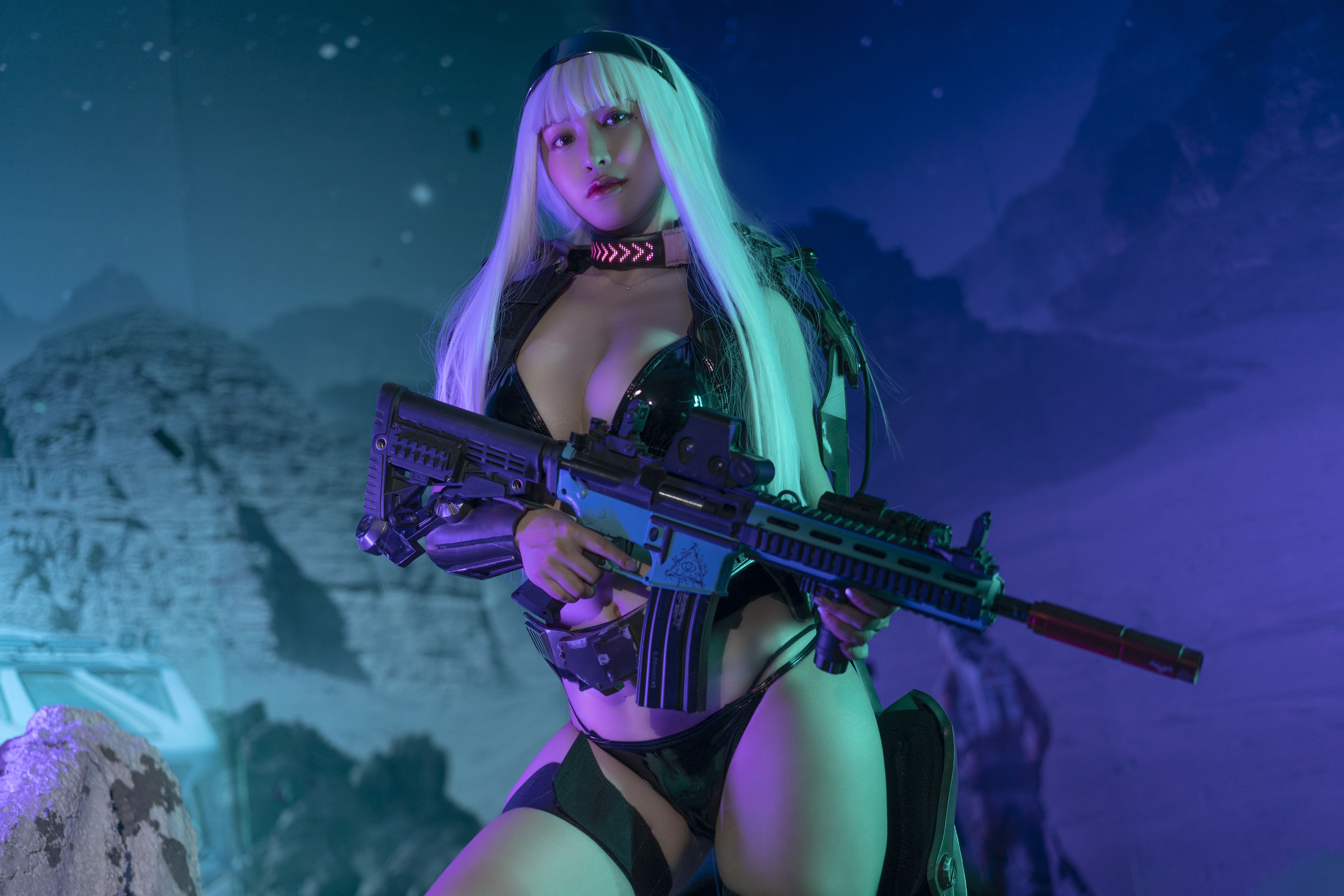 Net Red COSER Photo Anime blogger off Mizuki -Cyberpunk 2021