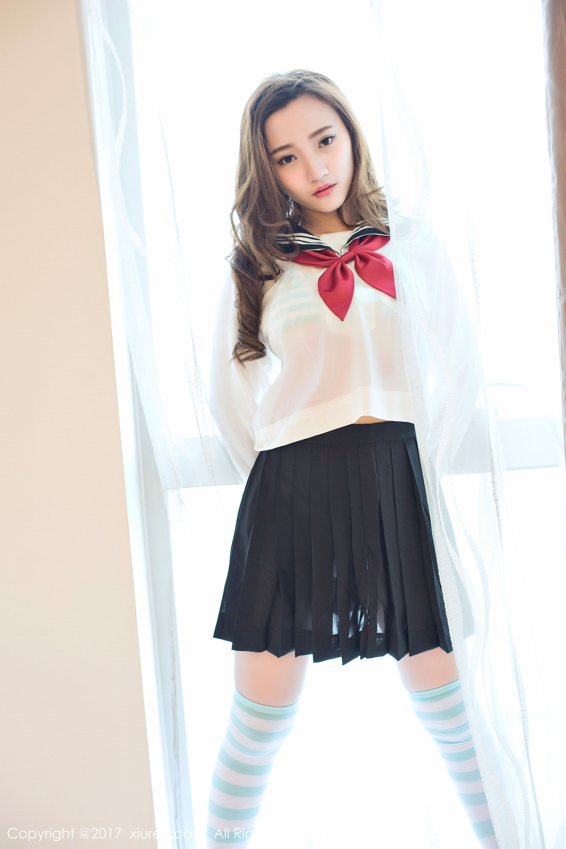 Xu Cake Jiao Gong Little Loli Sexy Private House Model Academy MFSTAR VOL.013