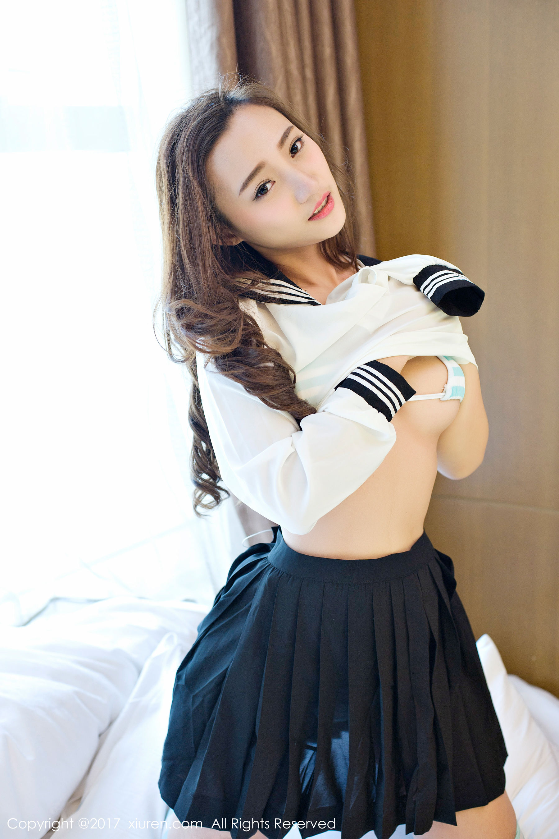 Xu Cake Jiao Gong Little Loli Sexy Private House Model Academy MFSTAR VOL.013