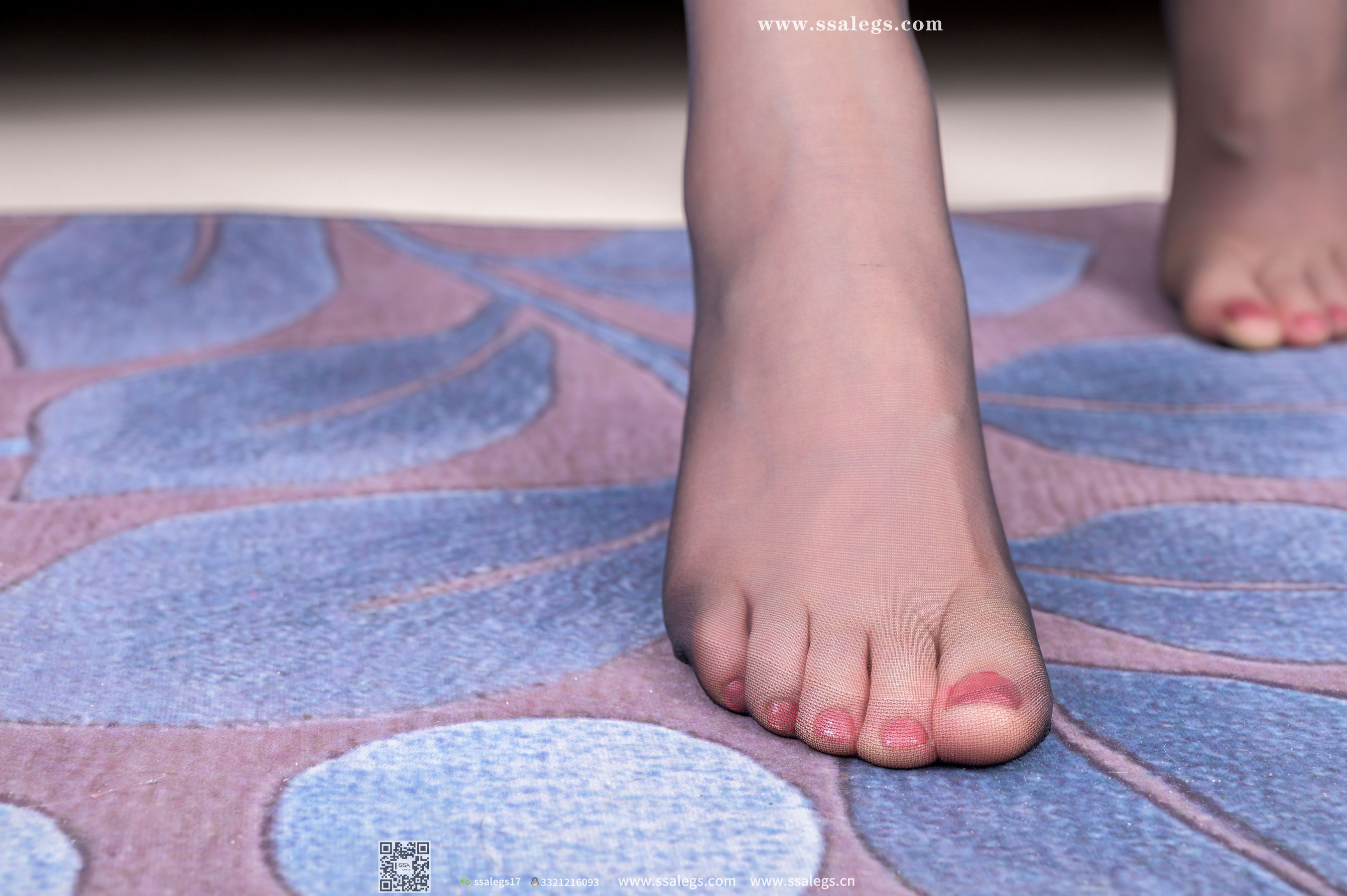 SSA Silk Club Super Clear photo NO.378 Little Deer, the red skirt girl (below)