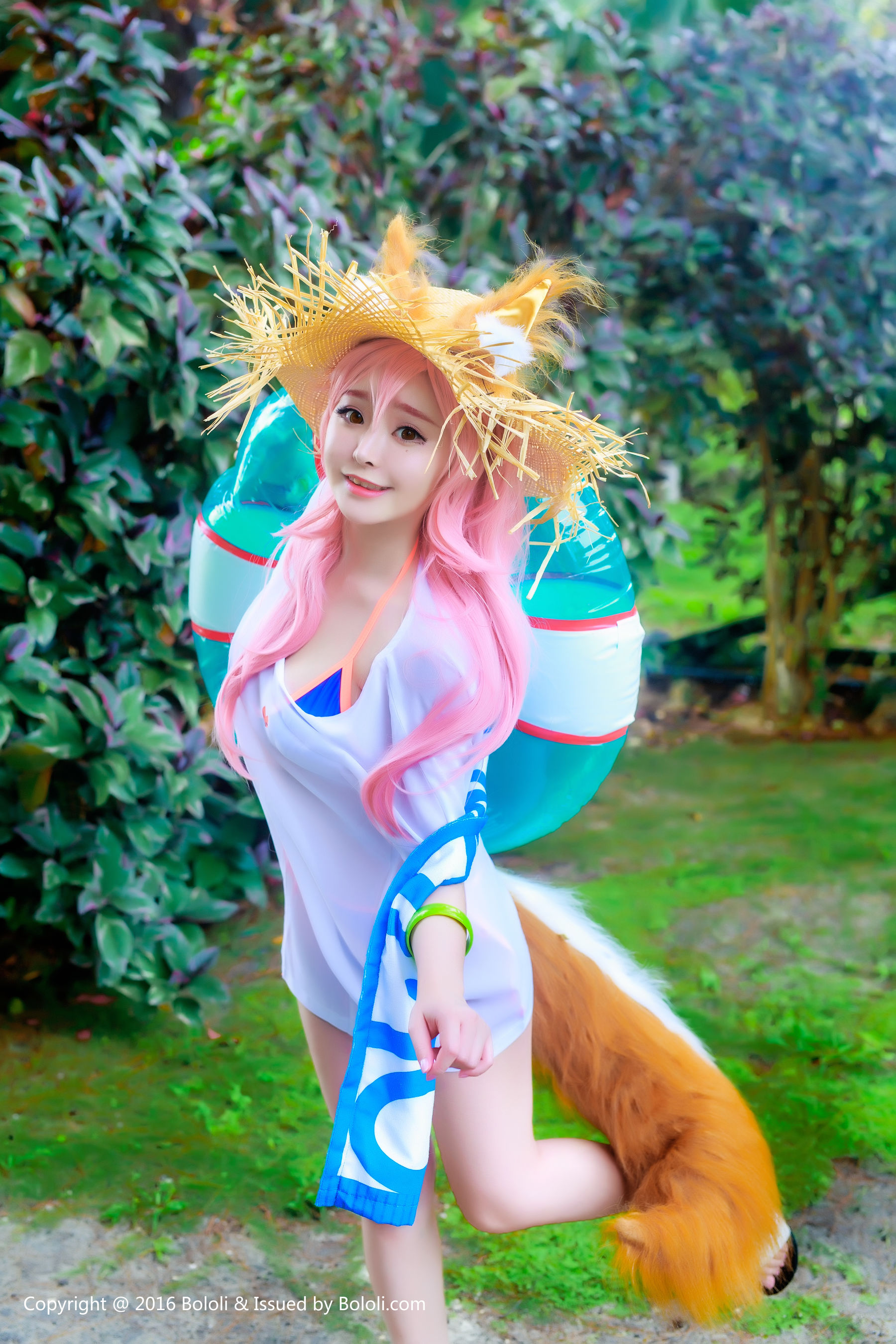 Liu Yanqi COS Jade Anti -Swimsuit Bololi Bololi BOL131