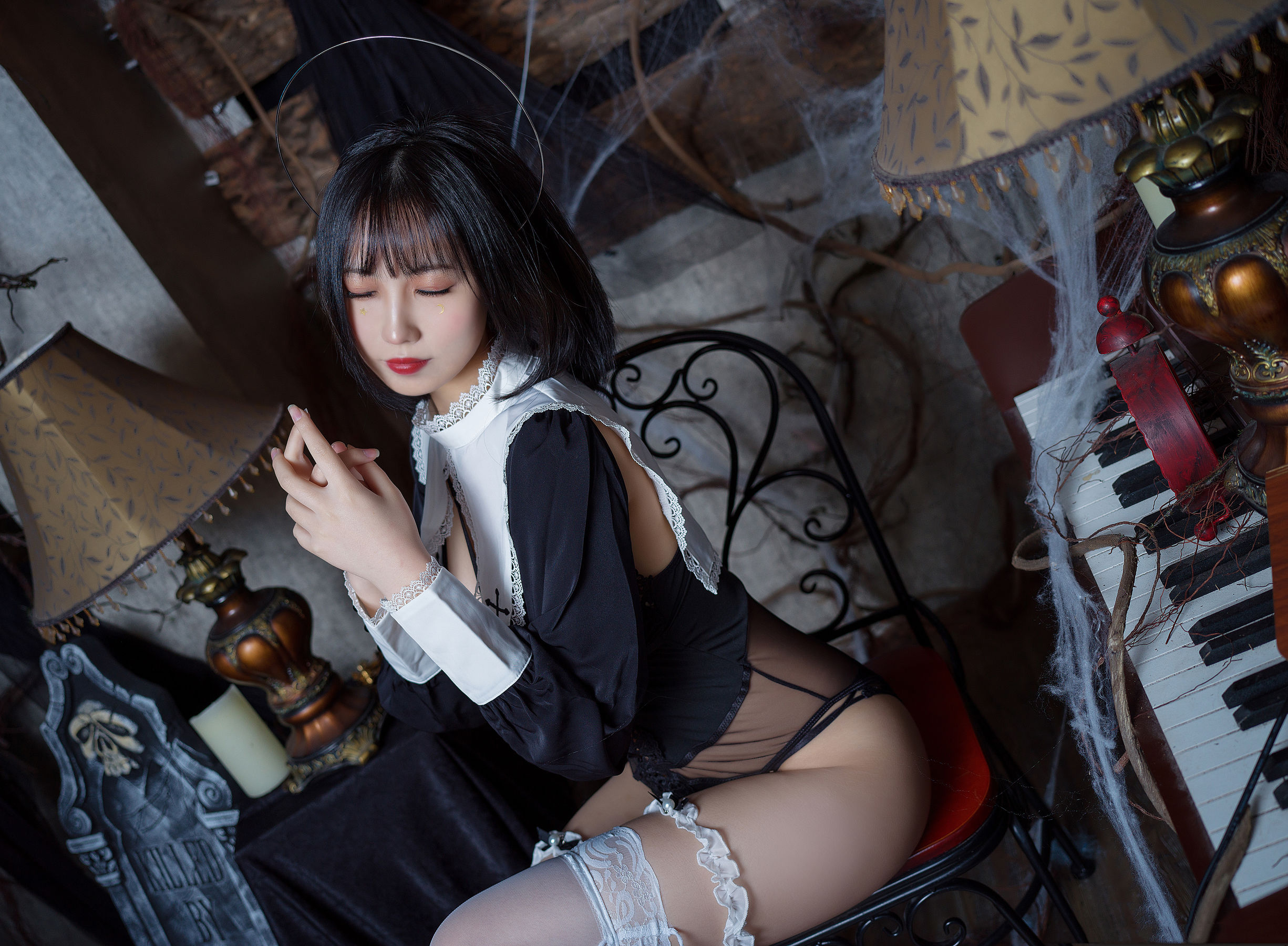 COS Welfare Two -dimensional girl Nianxue ww -nun