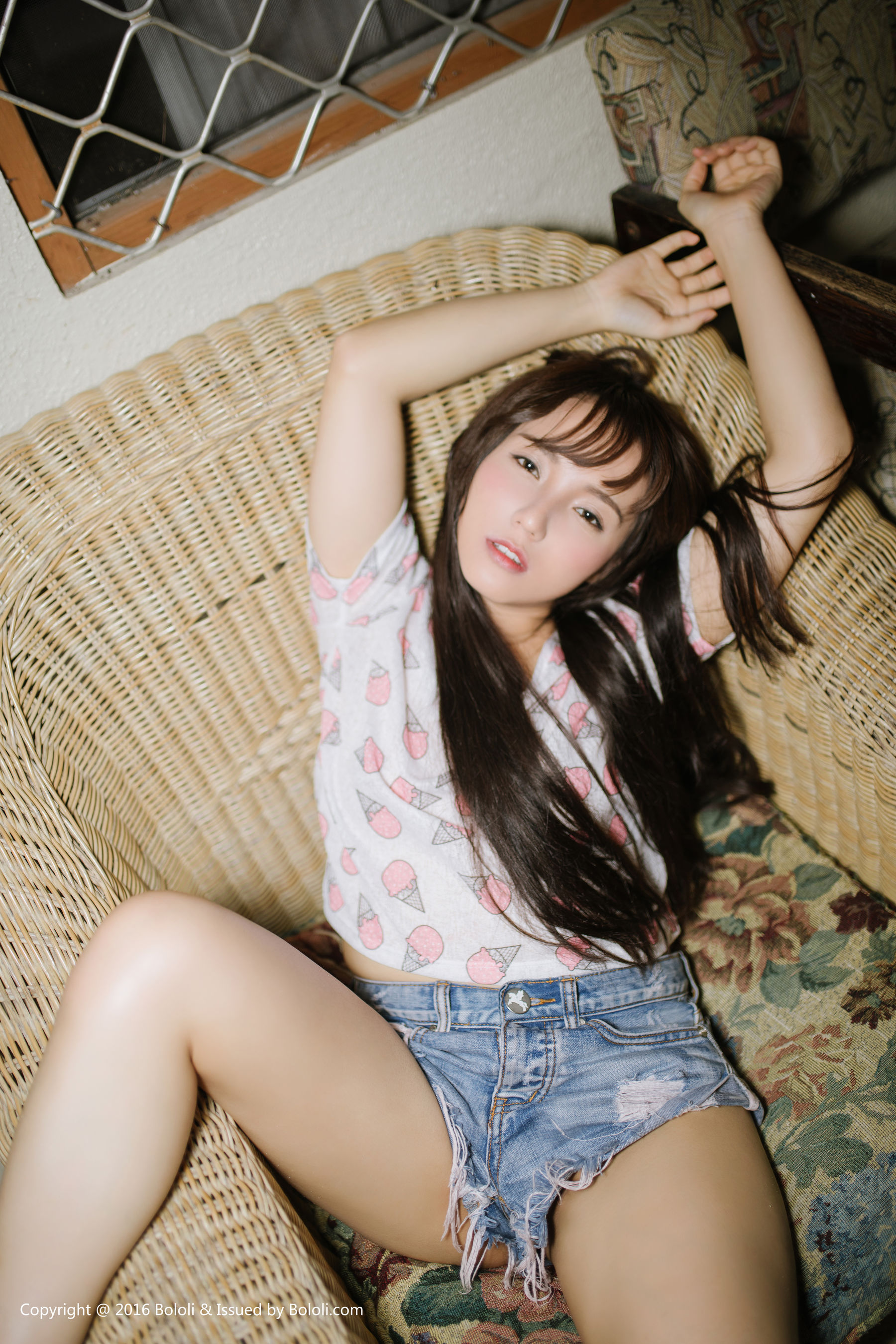 Fan Huiya Sweet Heart Huaya Bololi Bol.125