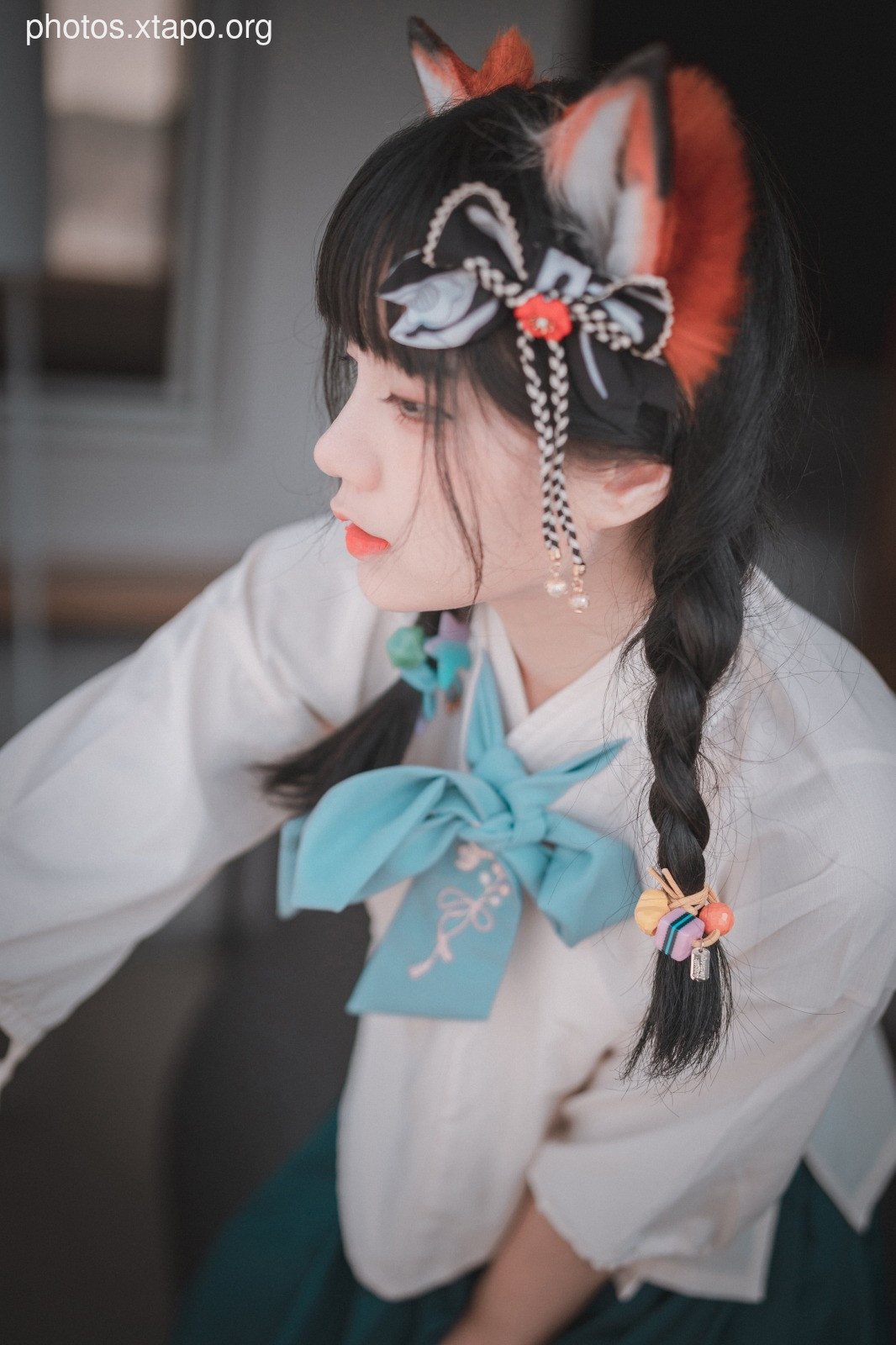 DJAWA Photo - Jeong Jenny (정제니) - Kitsune in Hanfu