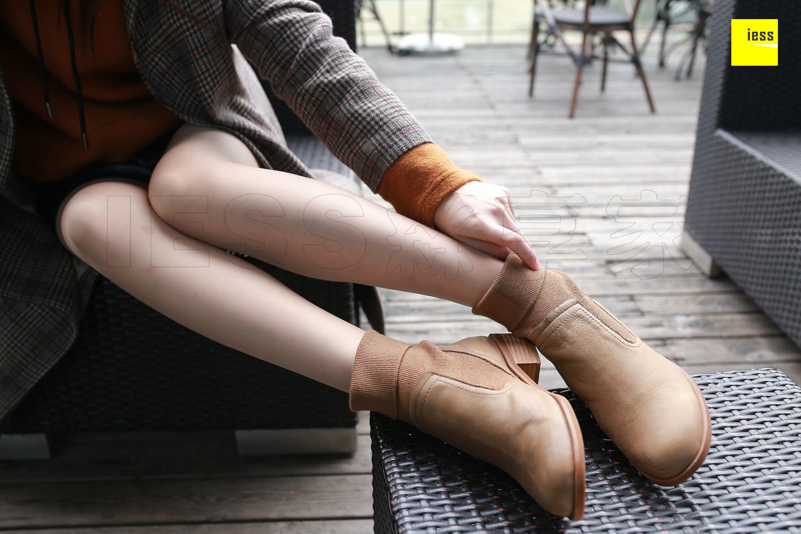 Purple Purple Domineering Short Boot Pork Different Thoughts to IESS Silk Enjoy Home 168