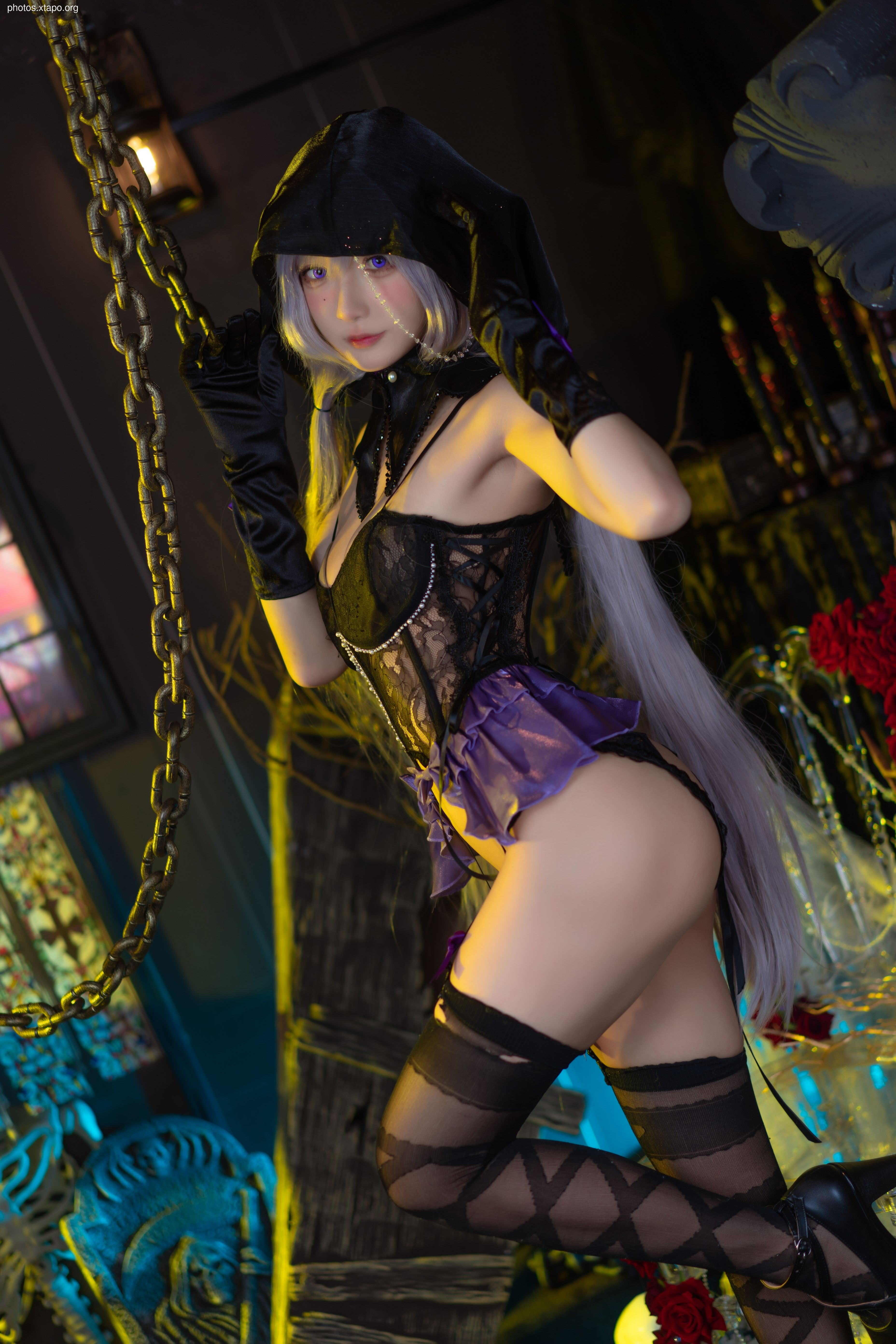 Abao is also a bunny girl – Witch (40P760MB)