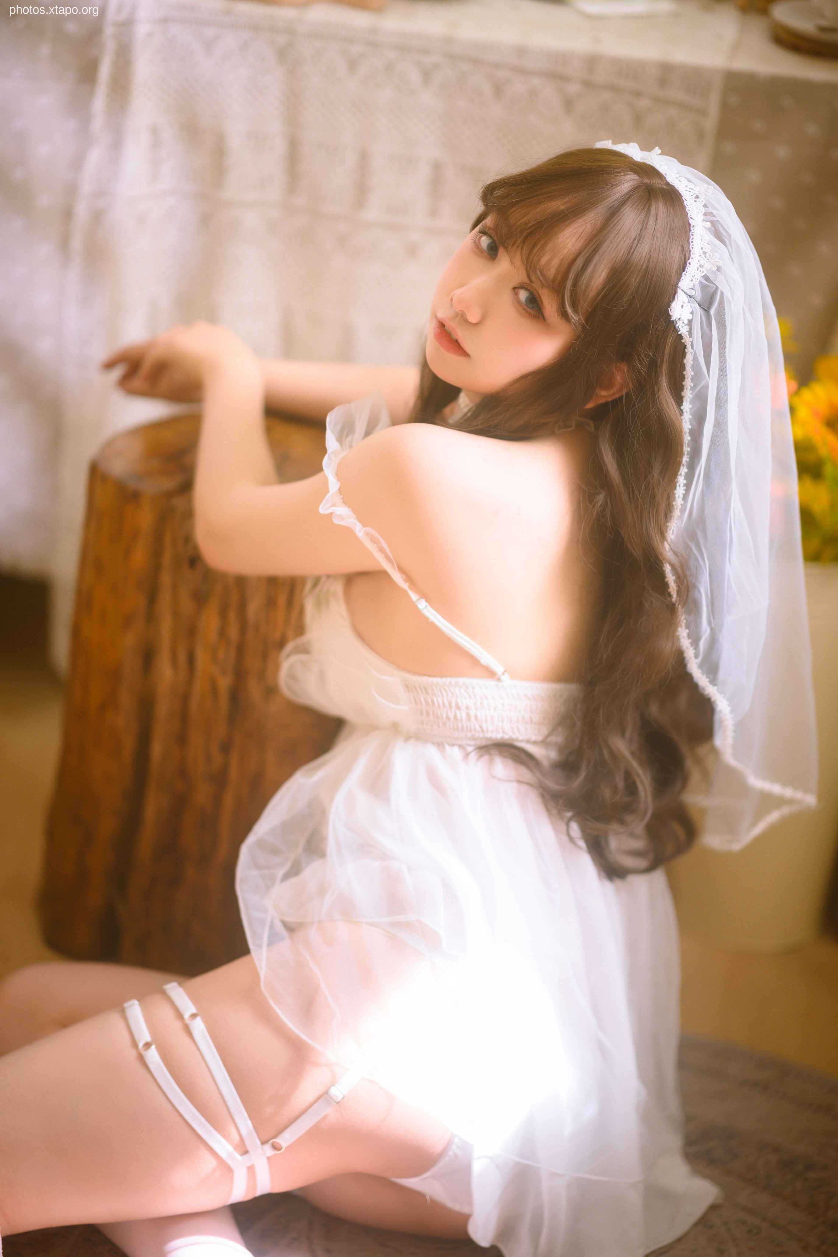 Watanabe morning SAKI -Wedding dress 30p