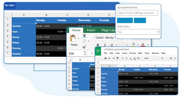JoomUnited WP Table Manager - The WordPress Table Editor Plugin Nulled