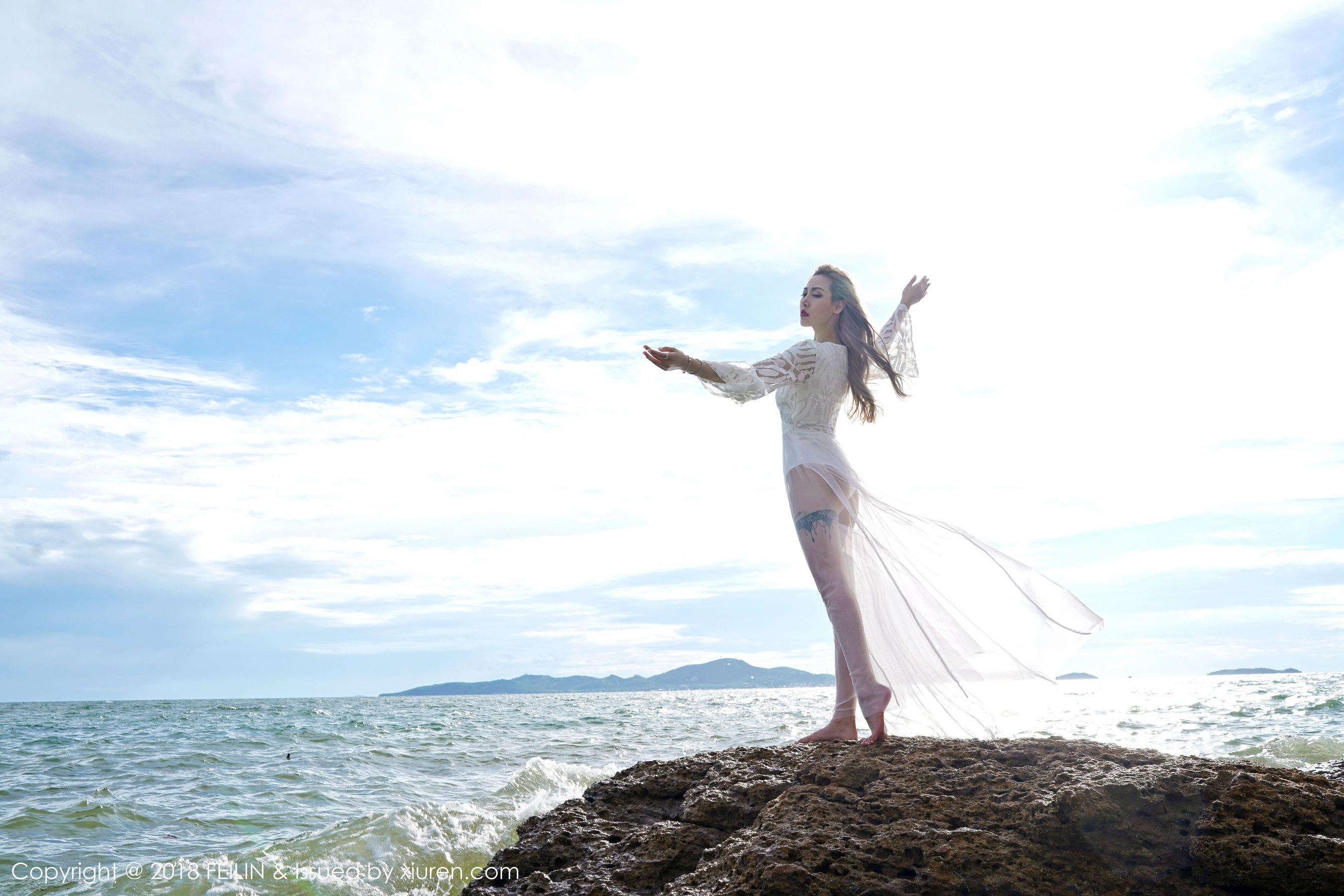 Han Grand VIA Bikini Wet 囡 Feilin Vol.136