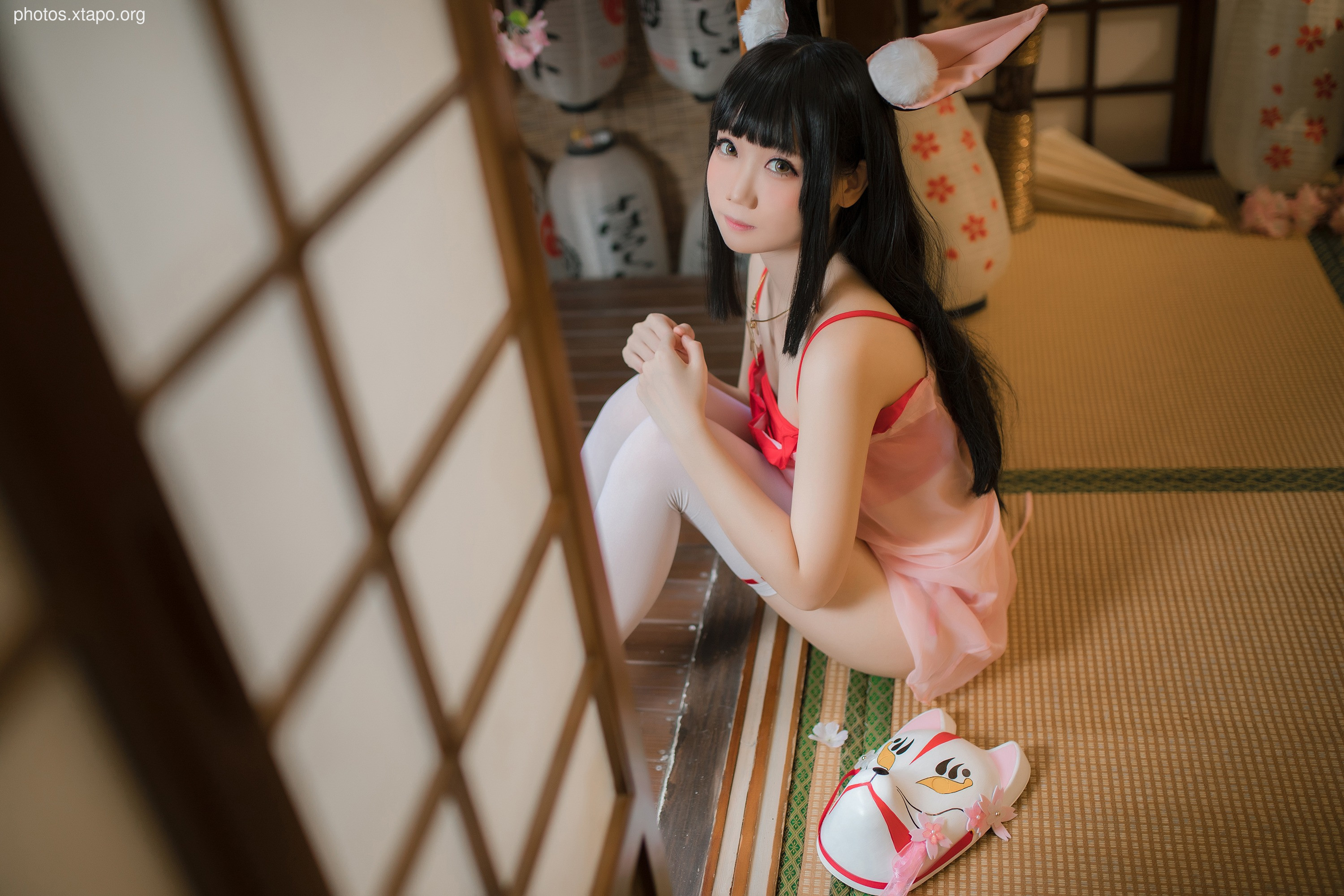 Swipe carbon blue route Nagato pajamas 27p-88MB