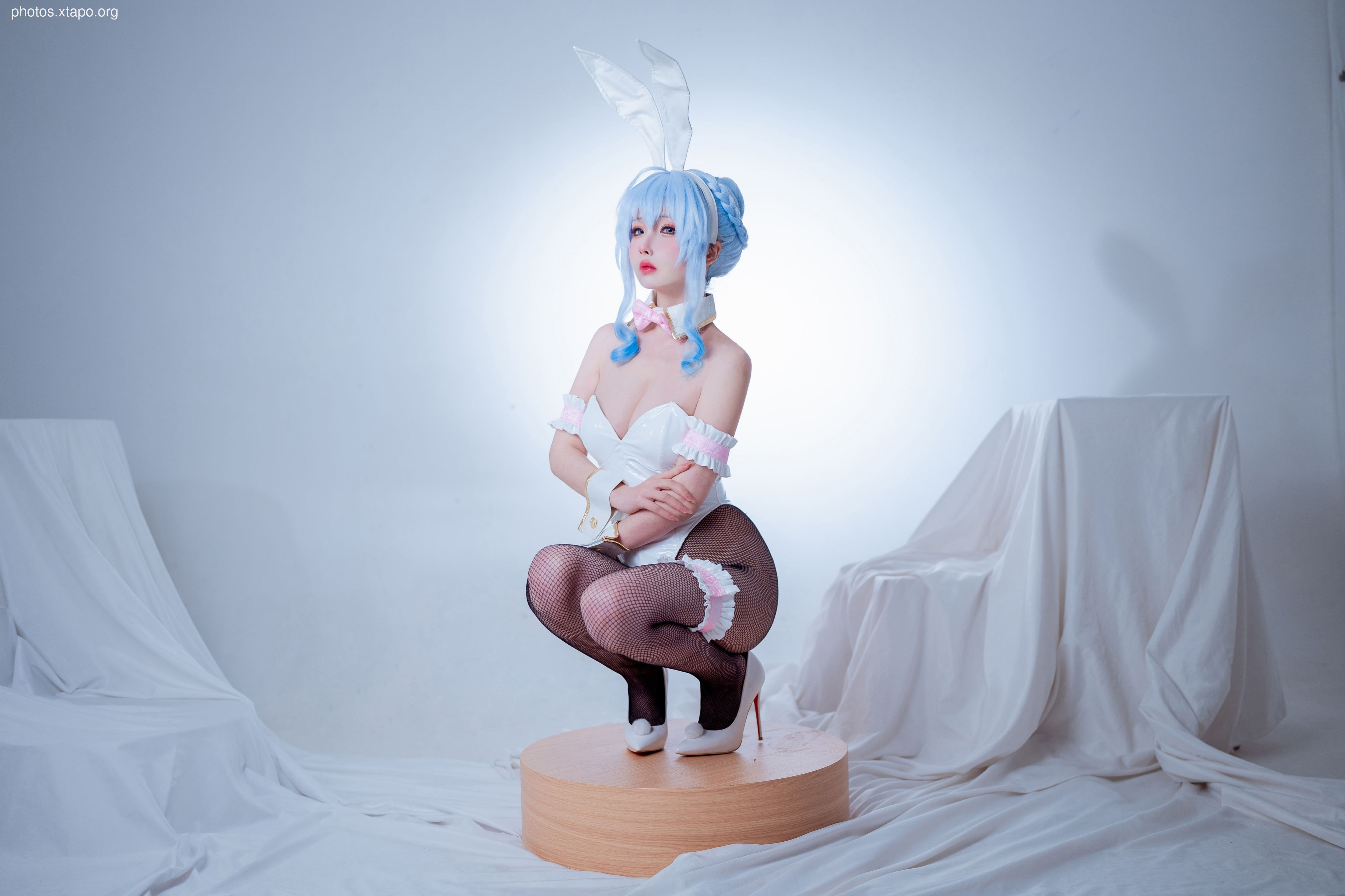 Liang Liangzi Snow Girl Bunny Girl (January 15th Award Group Resources)